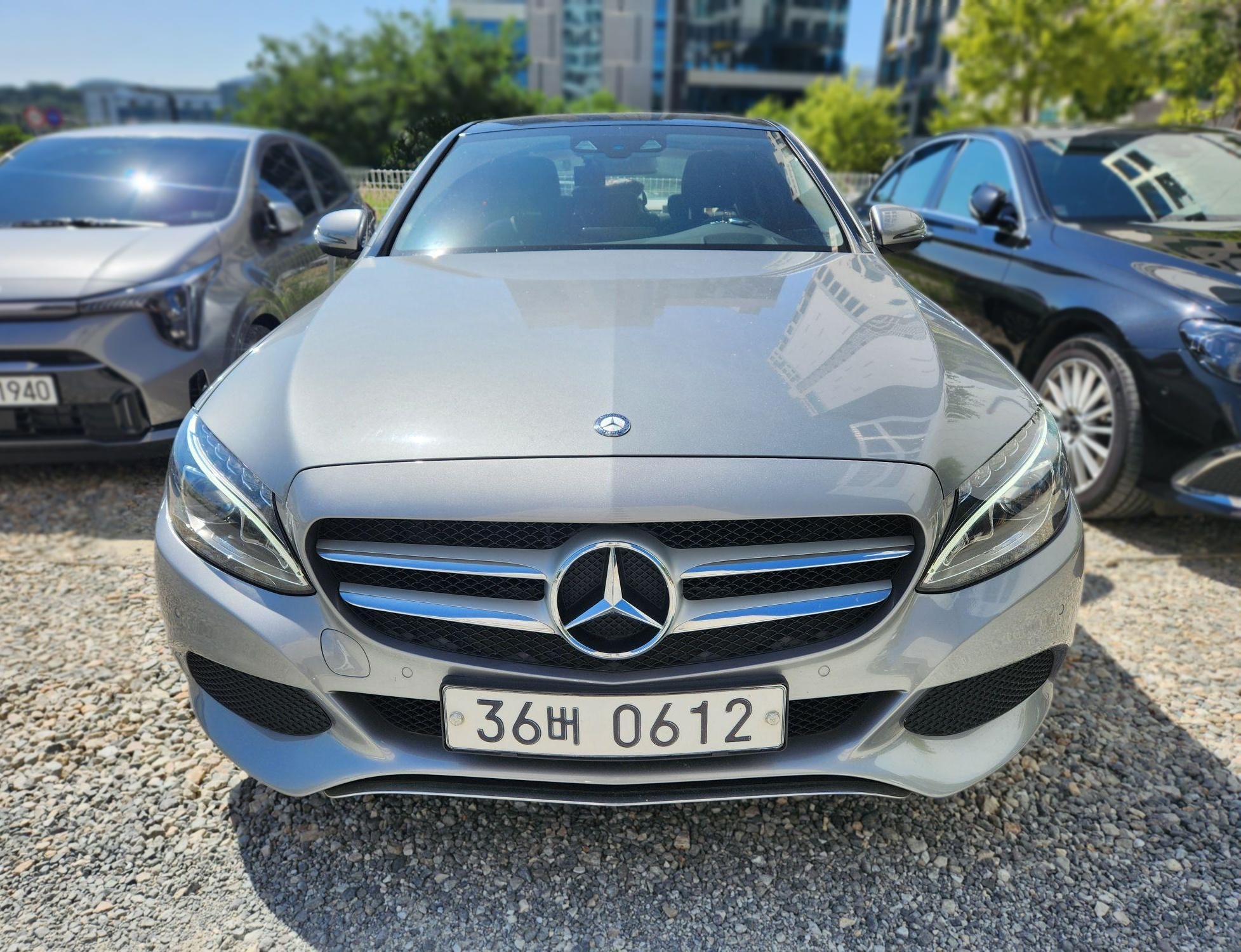 2016 Mercedes-Benz C220 d AVANTGARDE