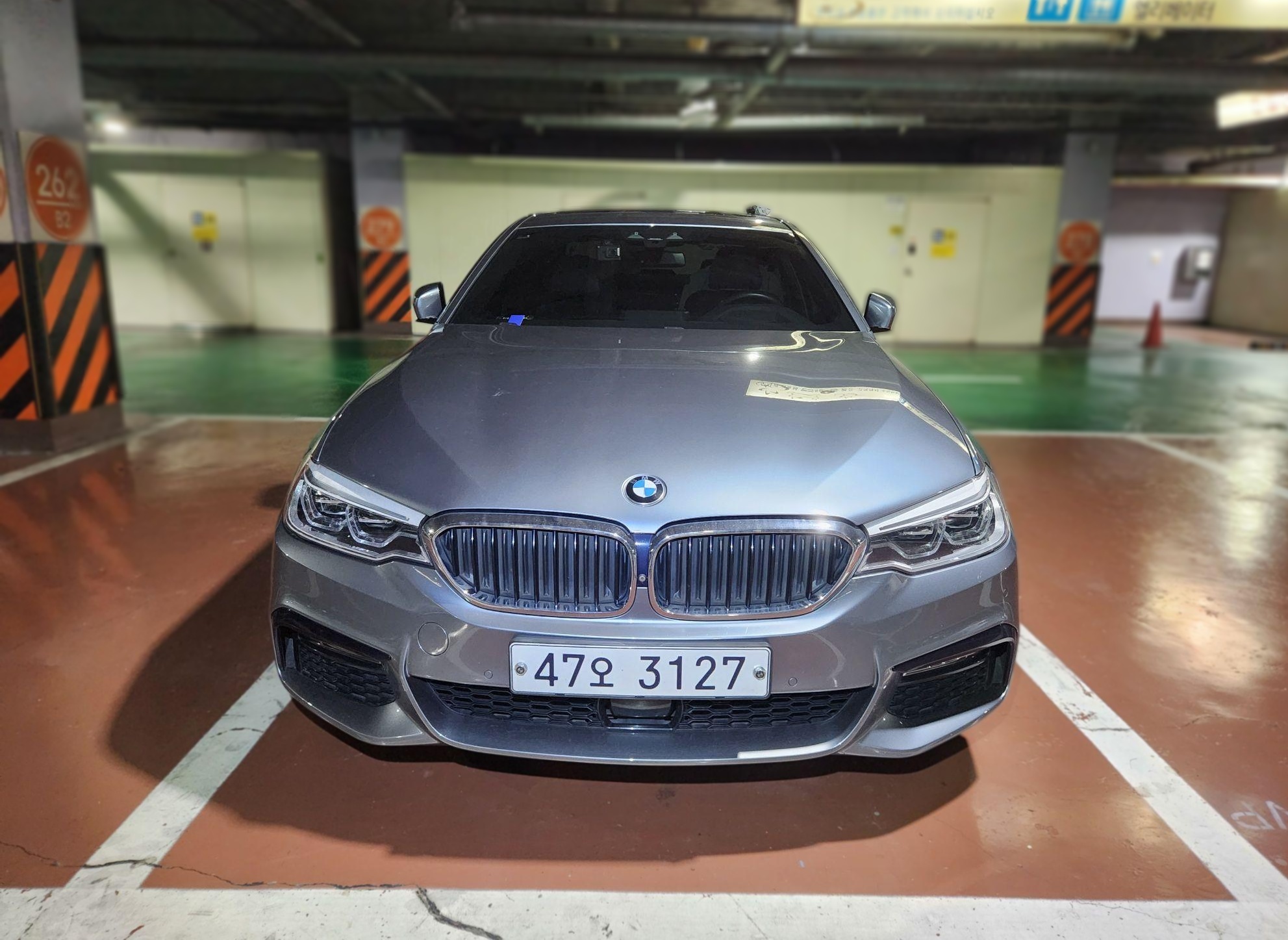 2018 BMW 5 SERIES (G30) 530i M SPORT PLUS — Korean import available from KcarDeals