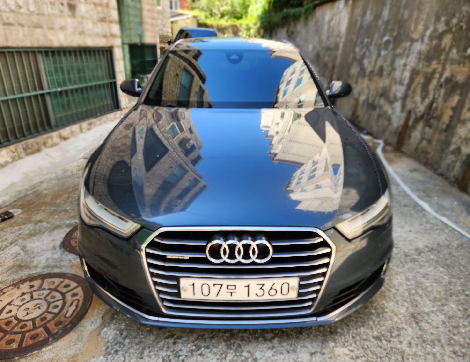 2016 Audi A6 (C7) 40 TDI QUATTRO Premium C7 — Korean import available from KcarDeals