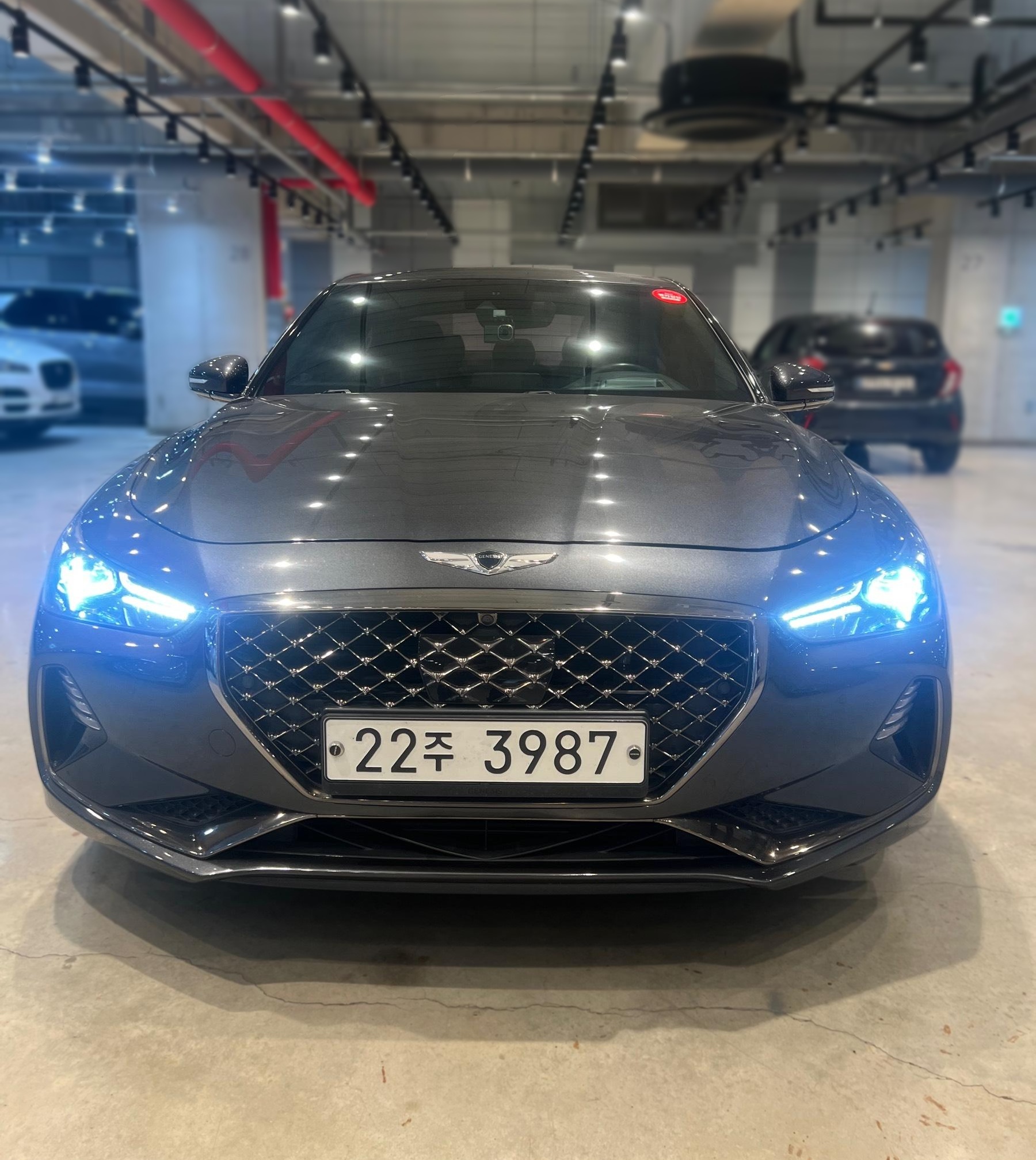 2018 Genesis G70 2.0T AWD SPORT PACKAGE