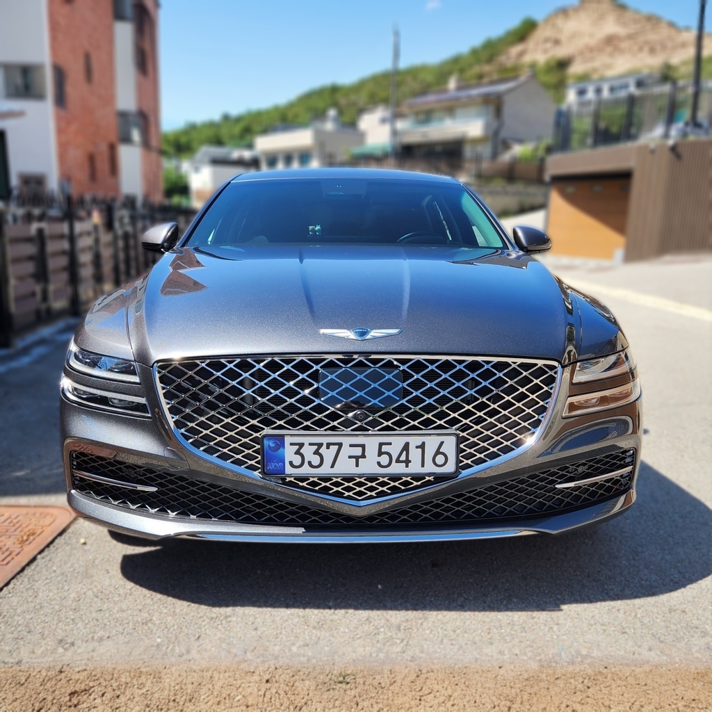 2021 Genesis The All New G80 3.5T Gasoline AWD — photograph 1 of 1