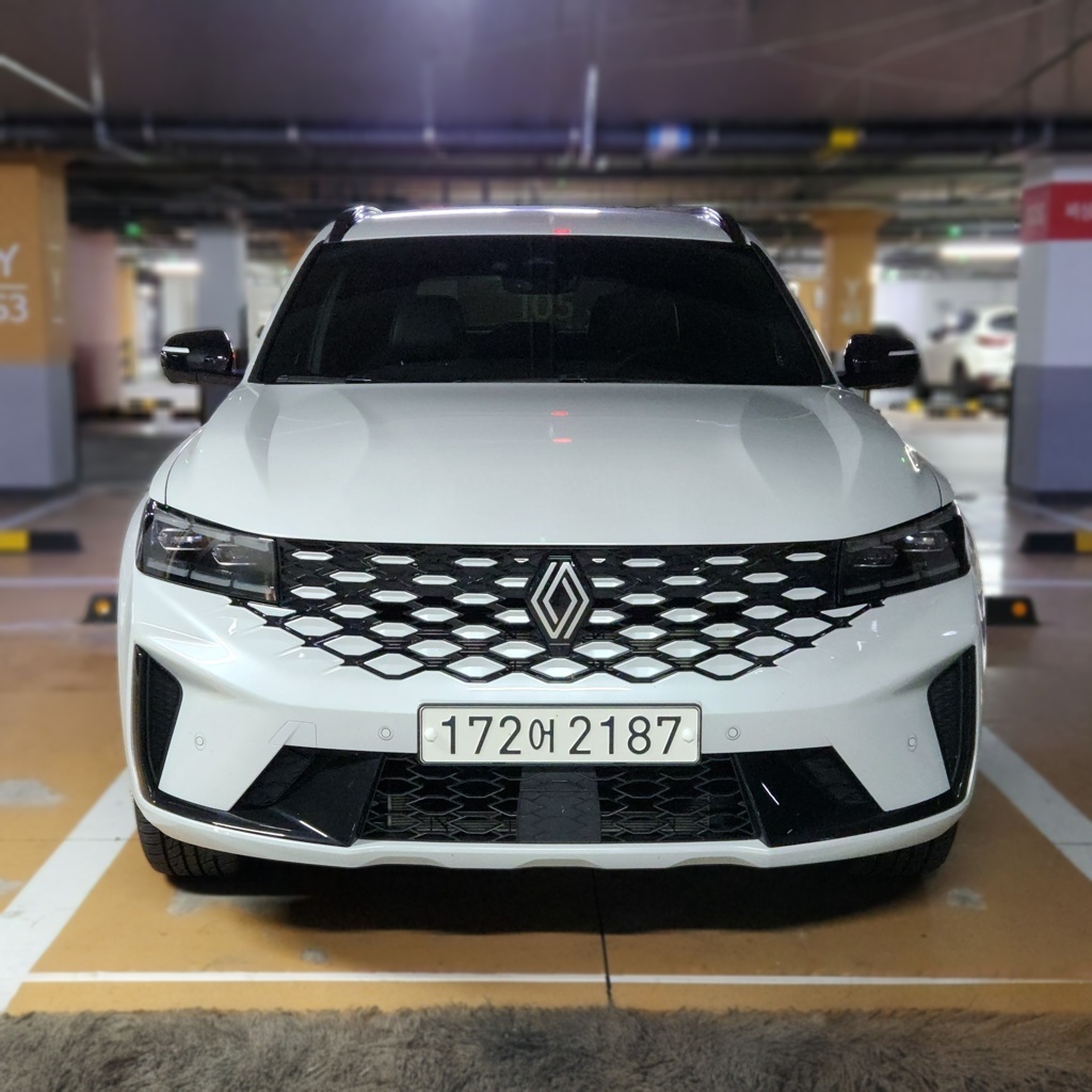 2025 Renault Korea (Samsung) Grand Koleos 1.5 E-TECH Hybrid 2WD Iconic — photograph 1 of 1