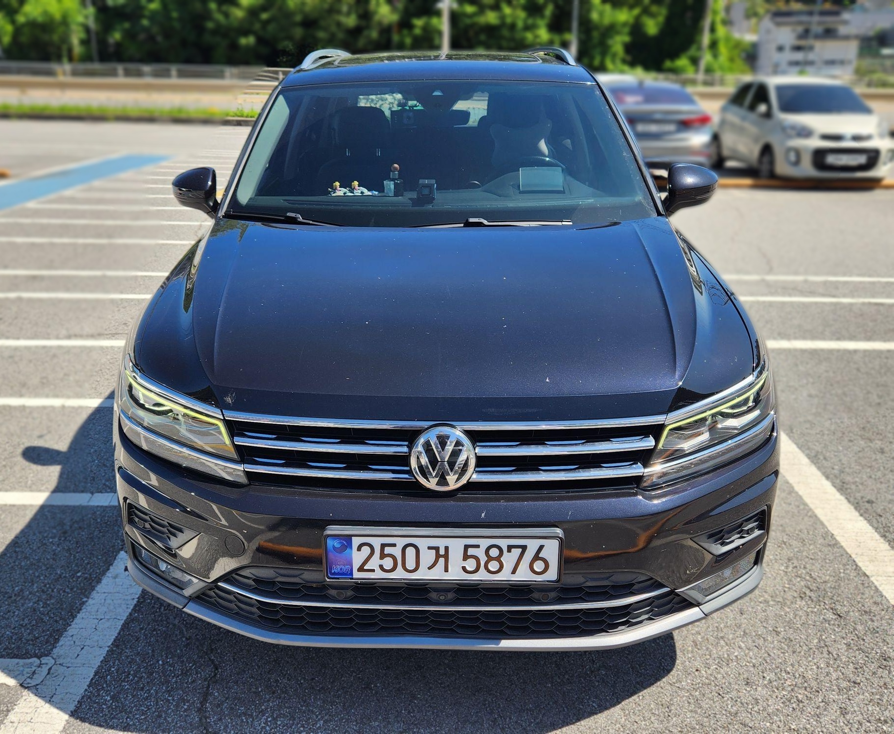 2018 Volkswagen 2.0 TDI Prestige — Korean import available from KcarDeals
