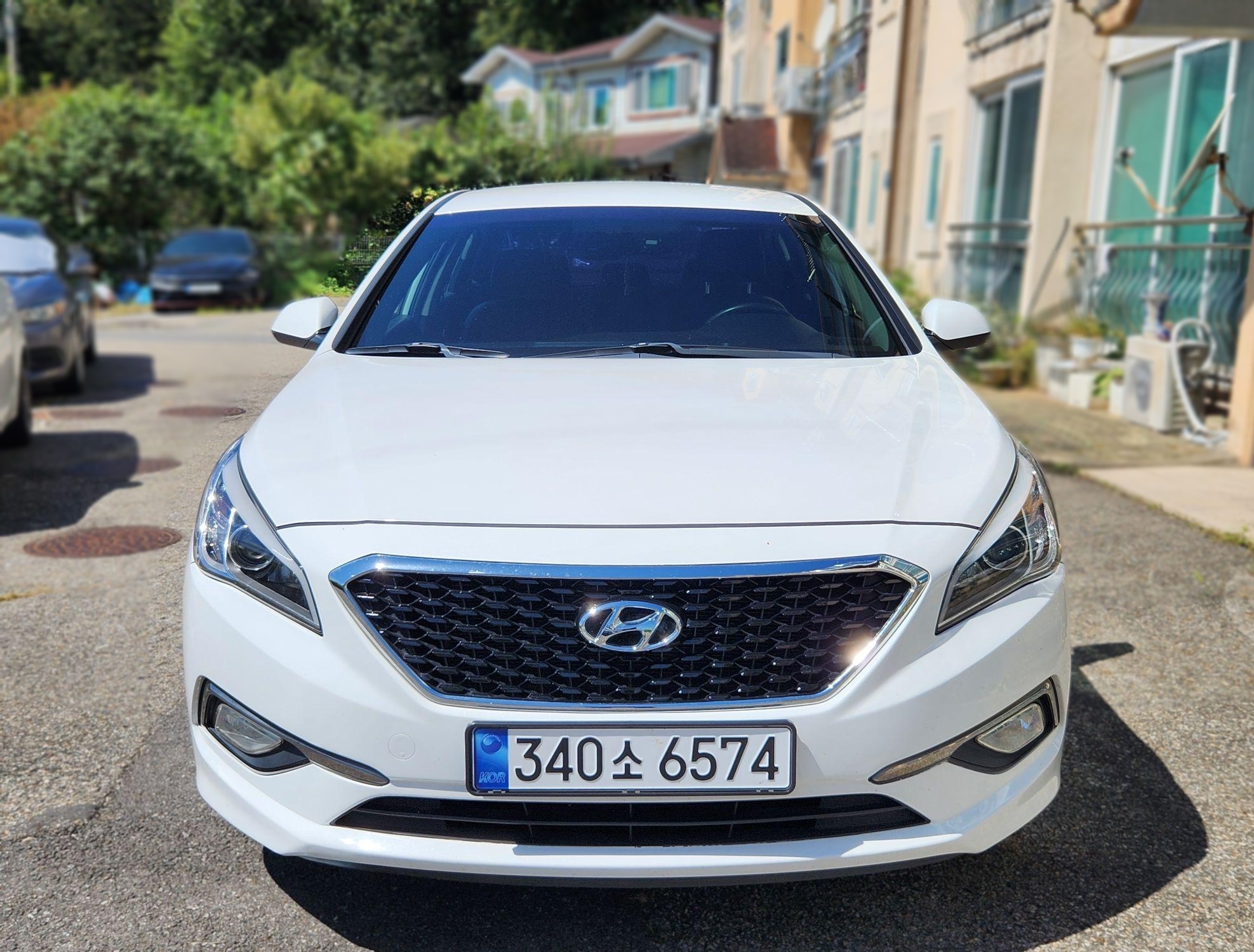 2017 Hyundai LF SONATA LPI Smart — Korean import available from KcarDeals