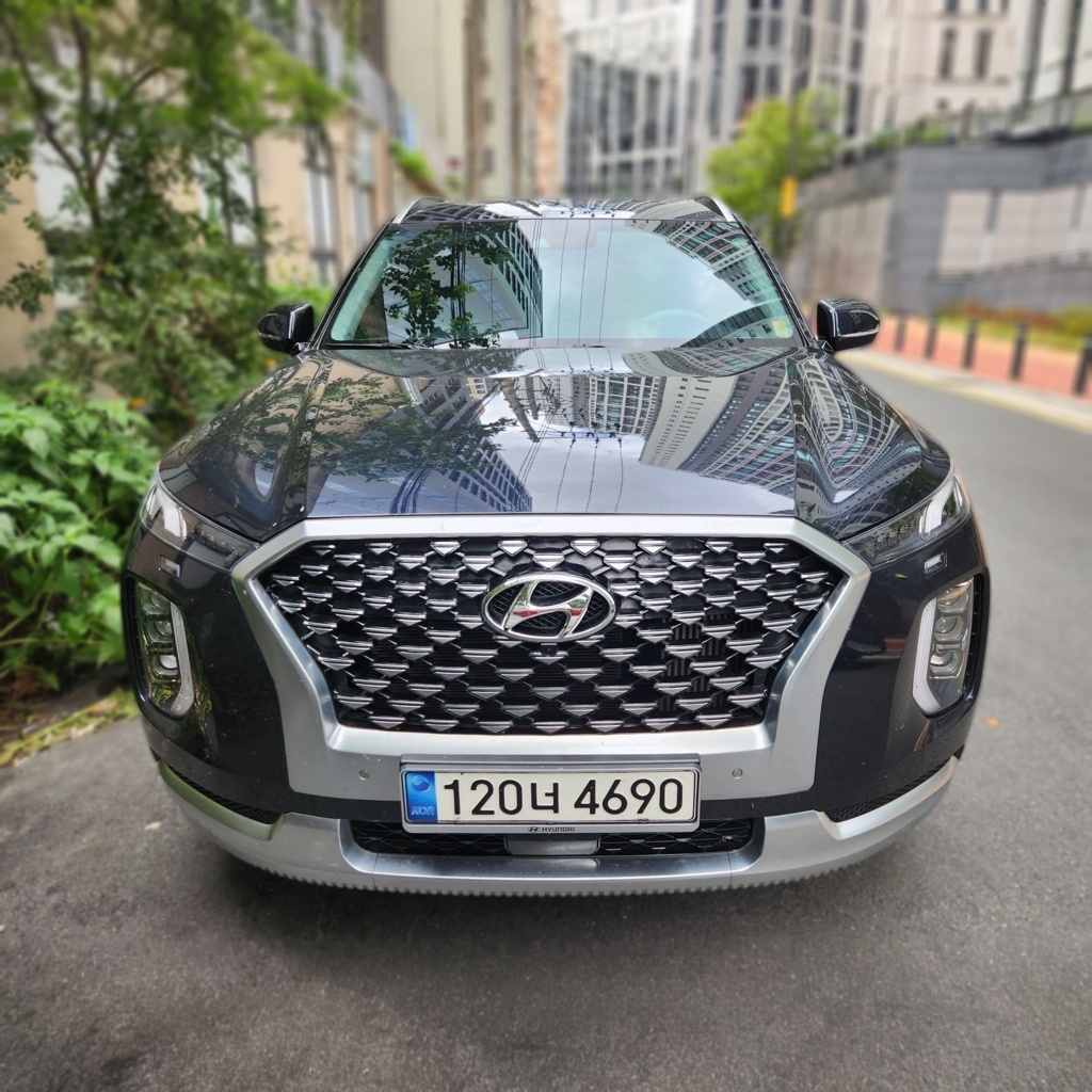 2021 Hyundai Palisade Diesel 2.2 4WD Calligraphy (7-Seater + Ventilated Seats (2nd Row)) — photograph 1 of 1