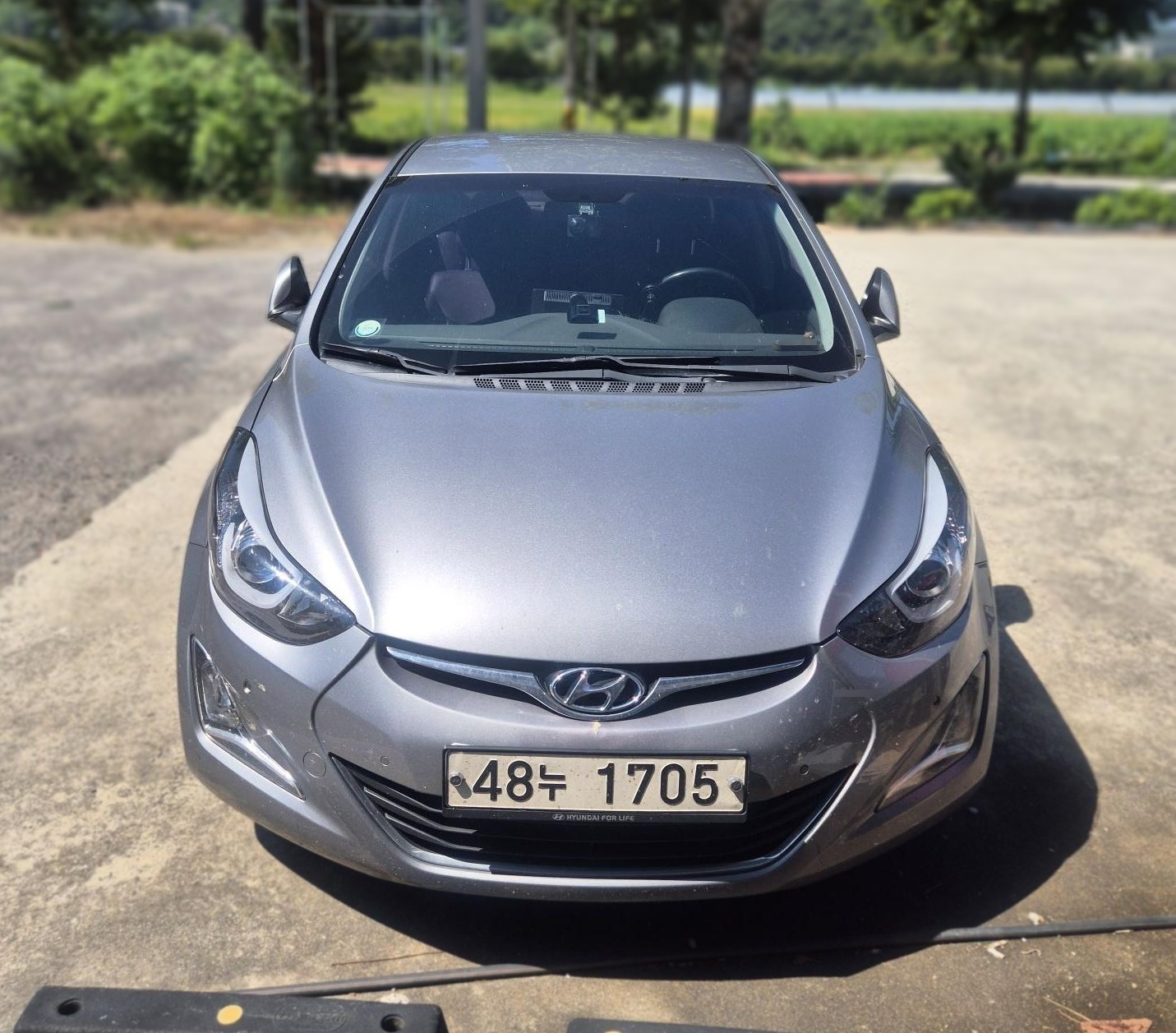 2015 Hyundai The New AVANTE 1.6 GDi Modern BASE MODEL — Korean import available from KcarDeals