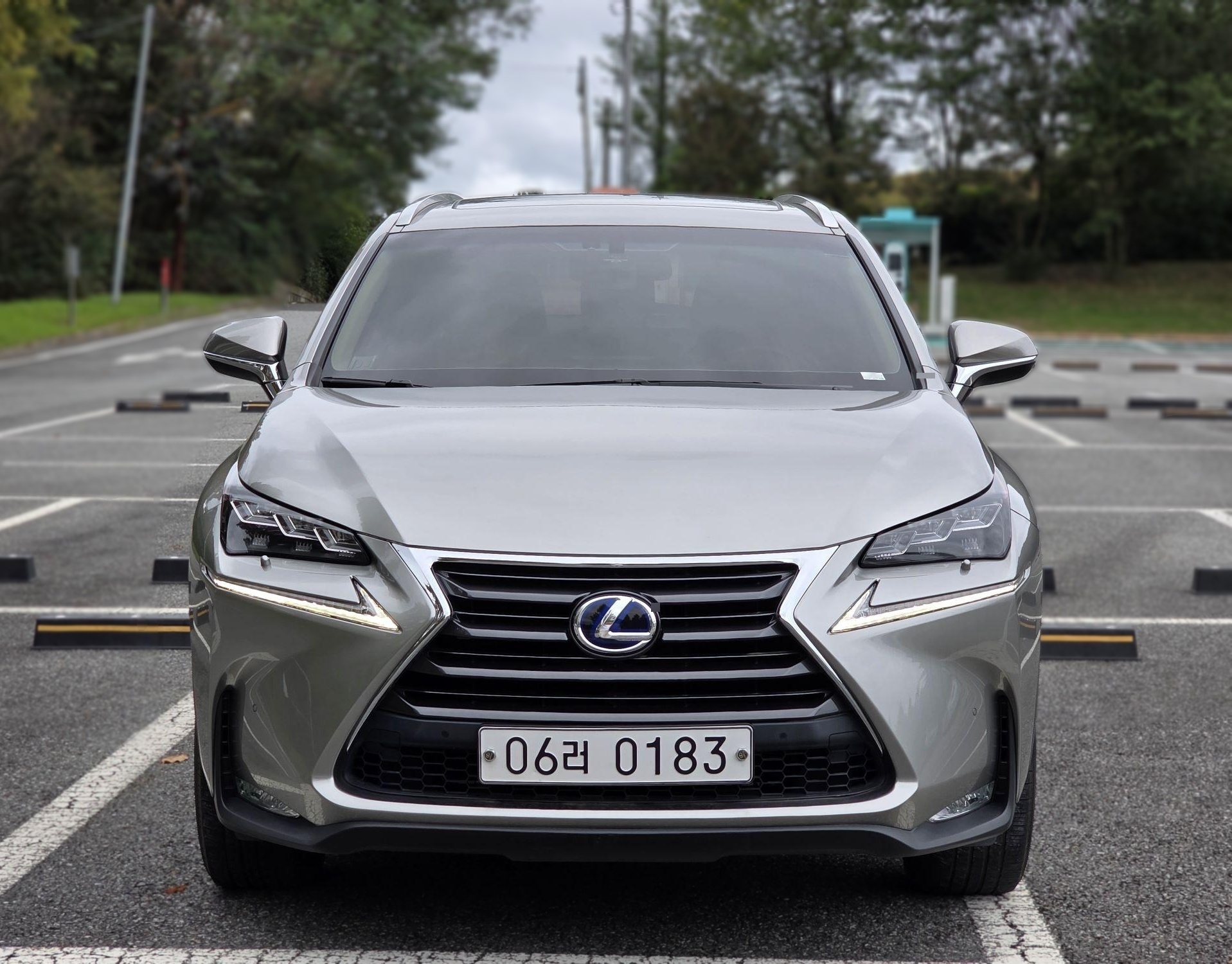 2017 Lexus NX300h SUPREME — Korean import available from KcarDeals