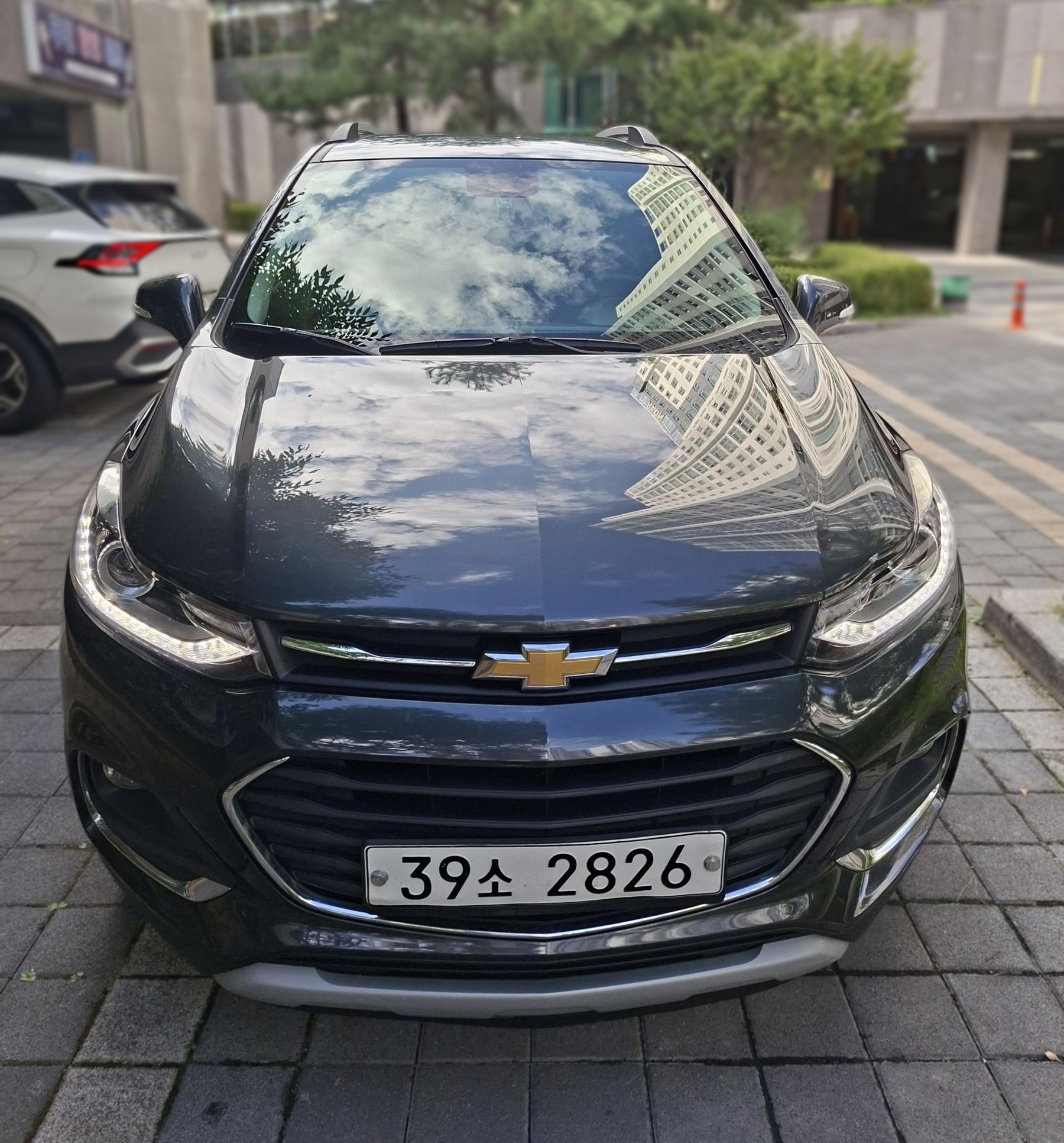 2018 Chevrolet (GM Daewoo) The New TRAX 1.4 PREMIER — Korean import available from KcarDeals