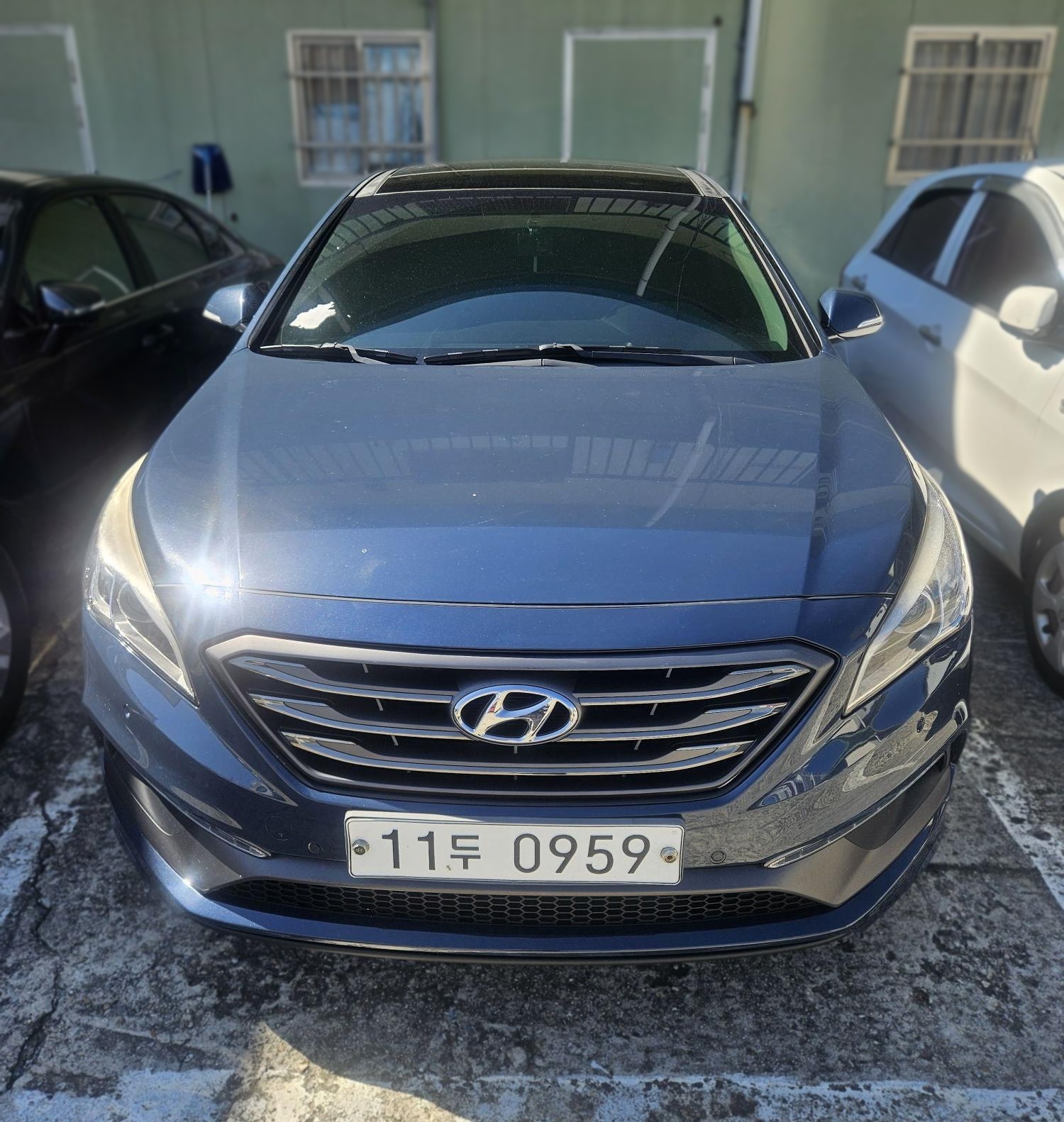 2016 Hyundai LF SONATA 1.6 TURBO SMART SPECIAL — Korean import available from KcarDeals
