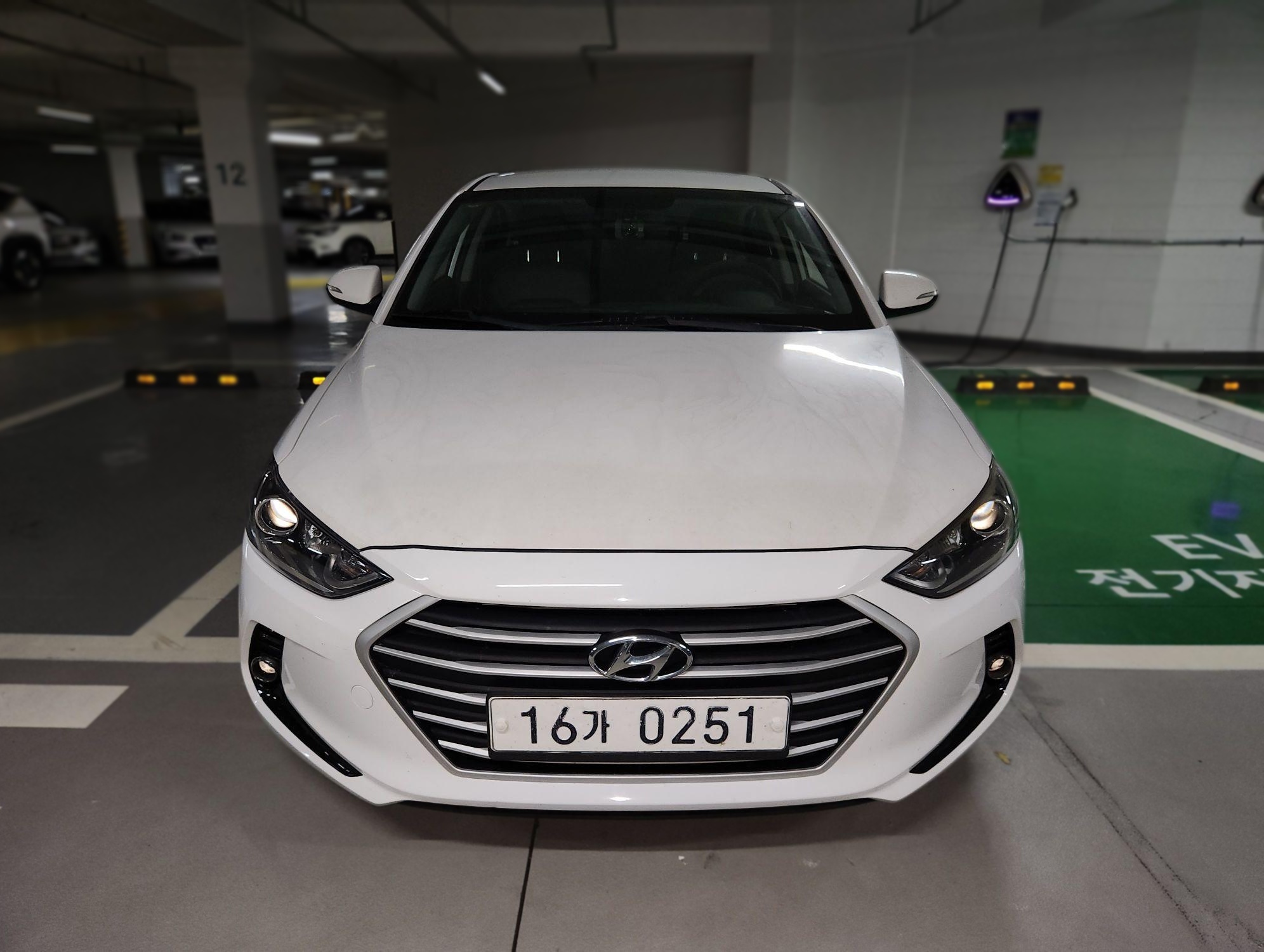 2017 Hyundai AVANTE AD 1.6 GDI VALUE PLUS — Korean import available from KcarDeals