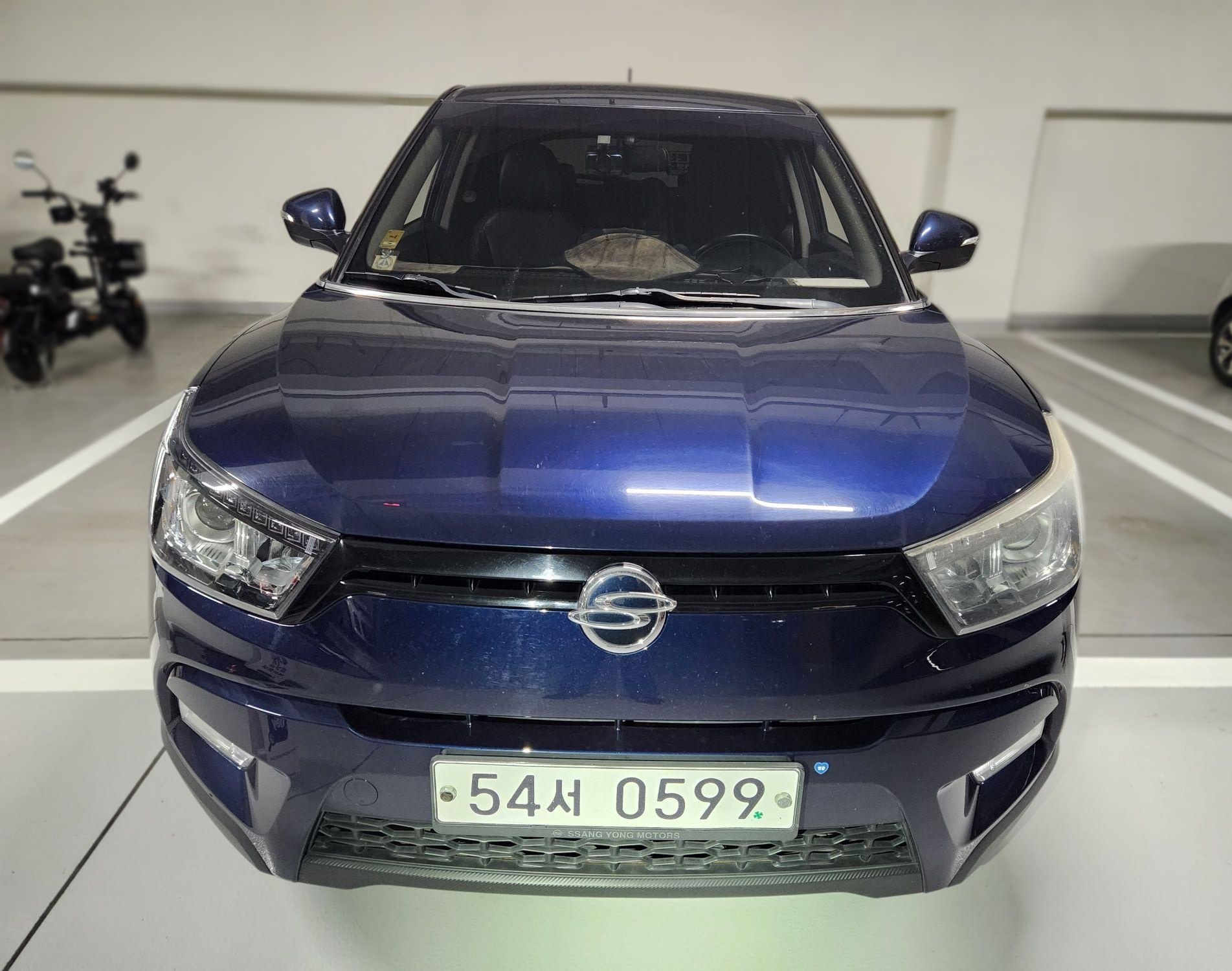 2016 SsangYong Tivoli Gasoline VX 2WD