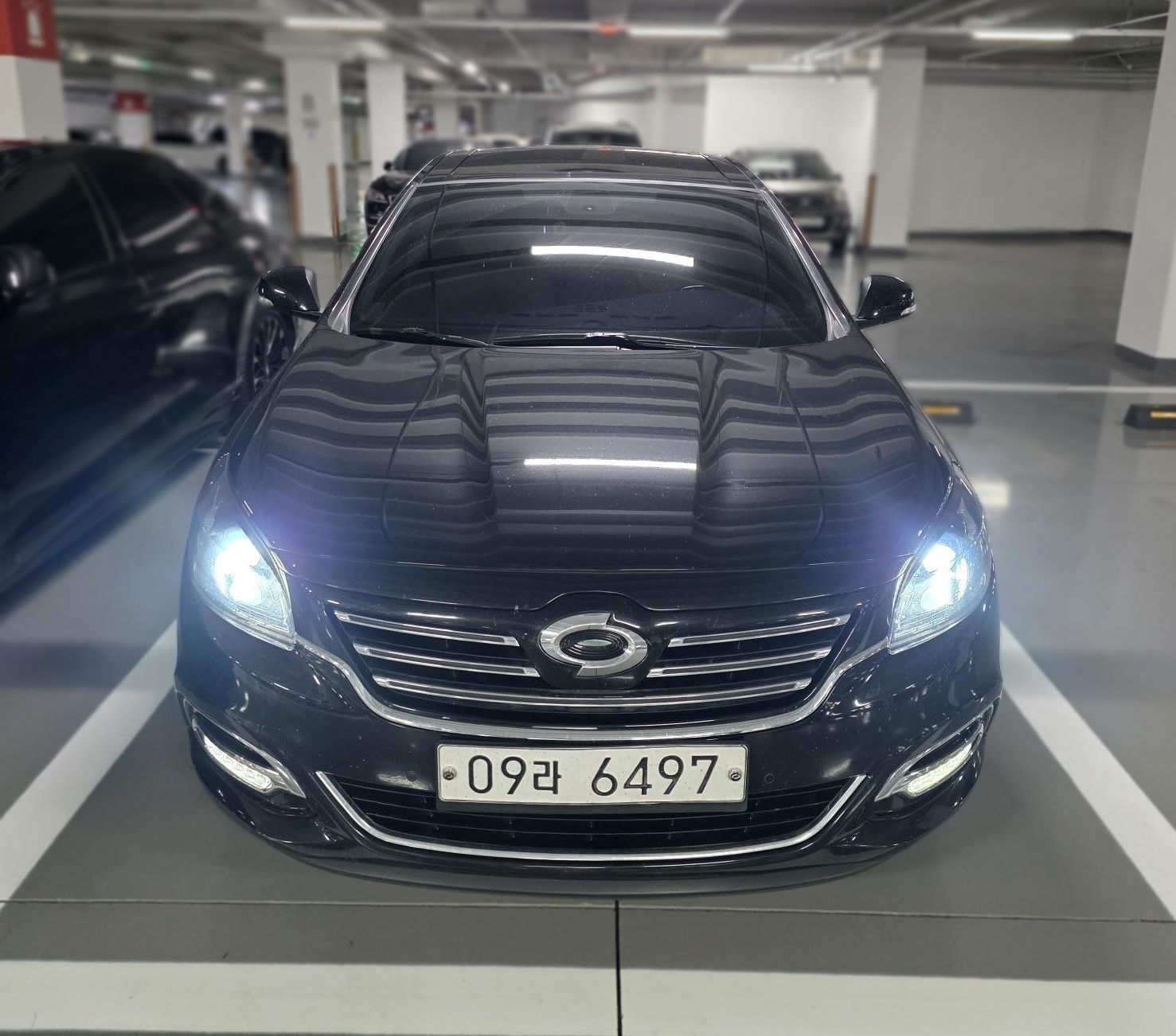 2017 Renault Korea SM7 Nova 3.5 V6 — Korean import available from KcarDeals
