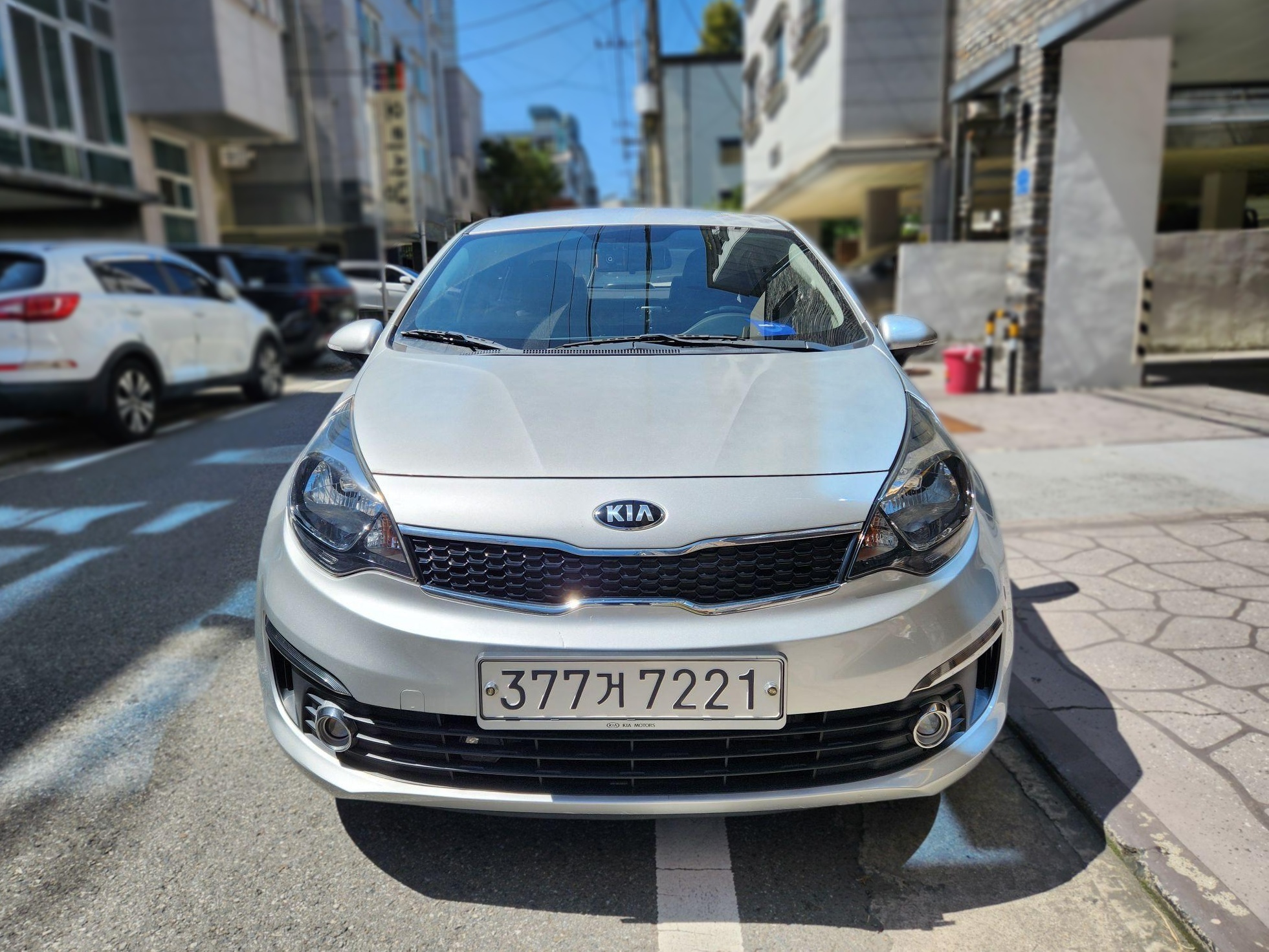 2017 The New Pride 4DR 1.6 GDI Luxury — Korean import available from KcarDeals