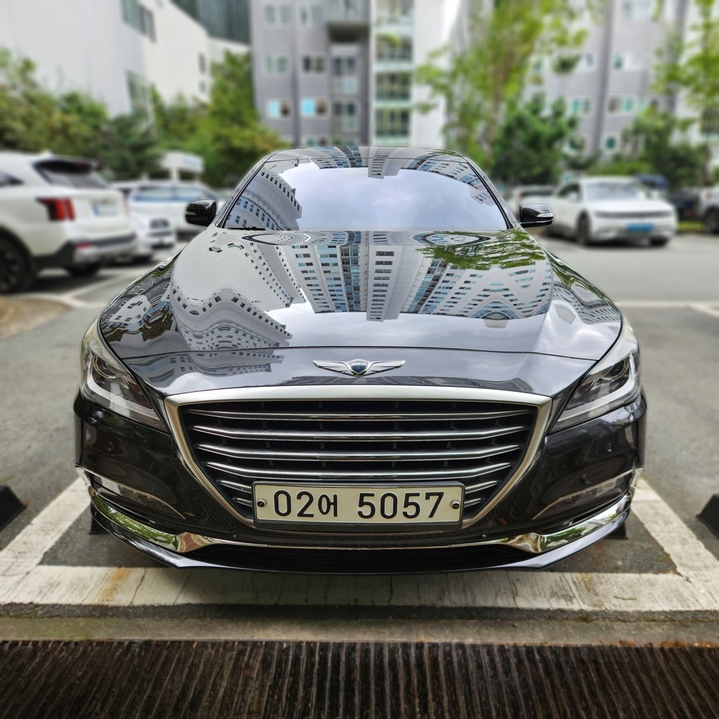 2018 Genesis G80 3.3 GDI Luxury — Korean import available from KcarDeals