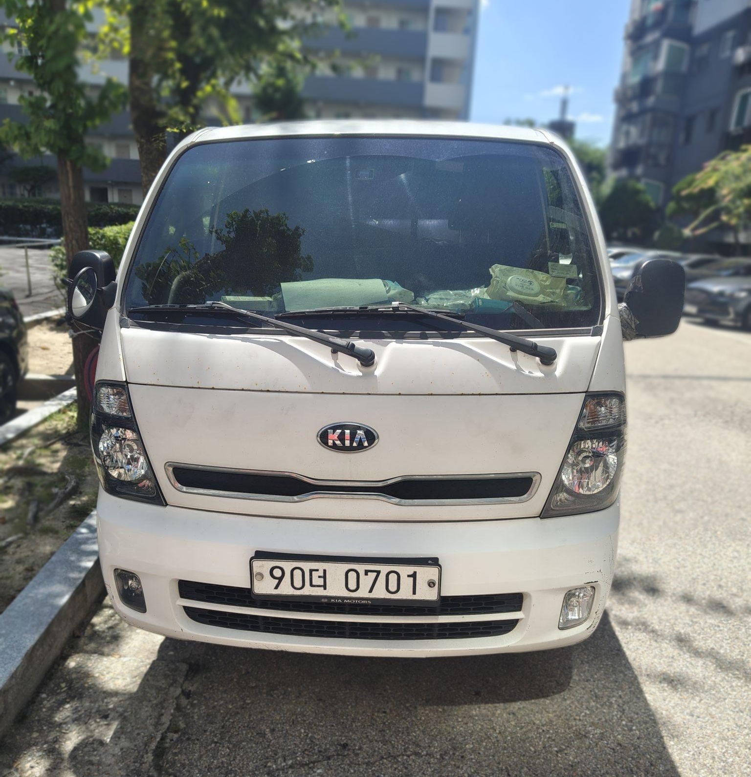 2018 Kia BONGO 1 ton Box Truck EXTRA LONG WHEELBASE King Cab B 17MY 18 Each DIESEL 2WD Automatic Deluxe — Korean import available from KcarDeals