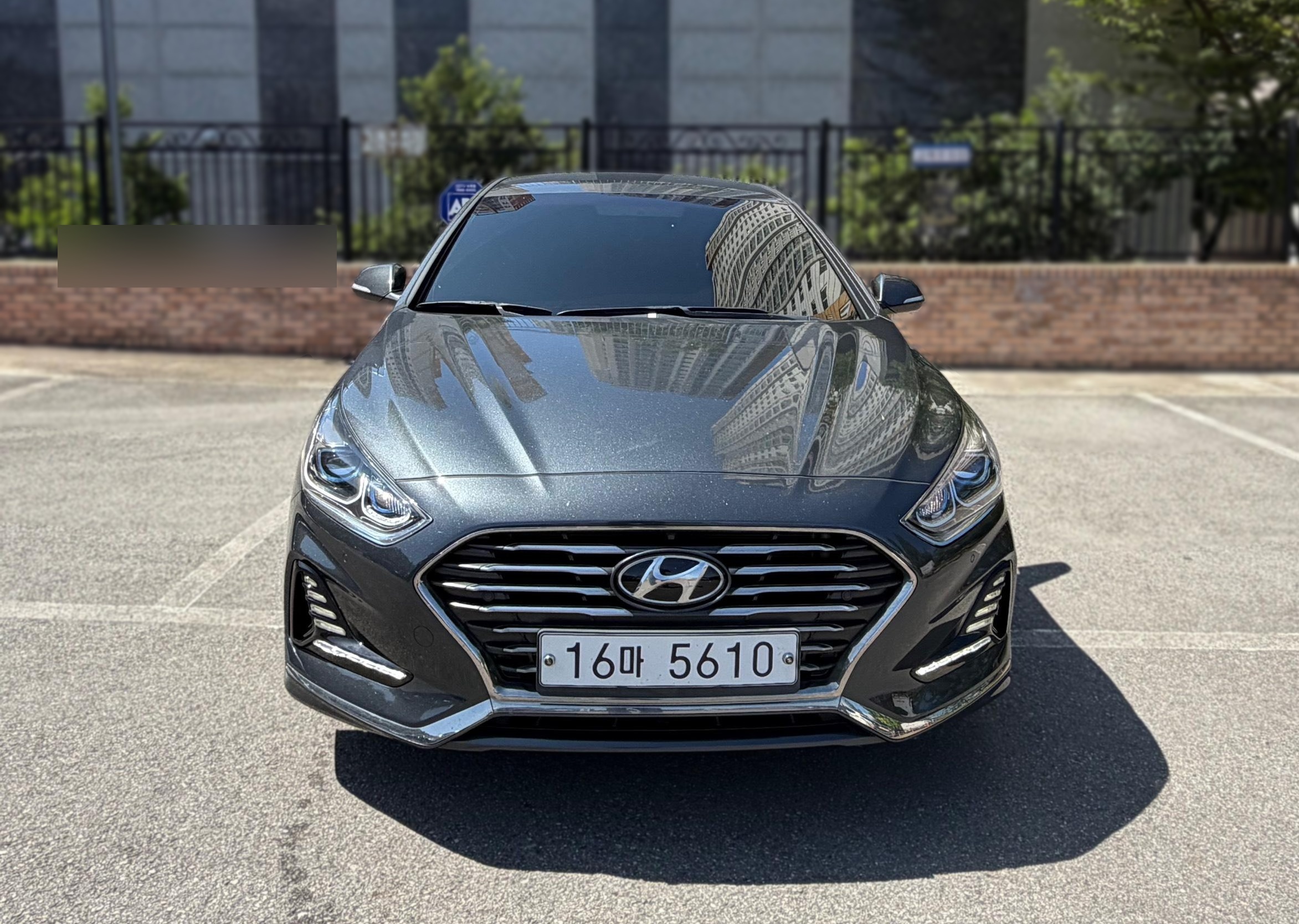 2019 Hyundai SONATA New Rise Hybrid Modern — Korean import available from KcarDeals