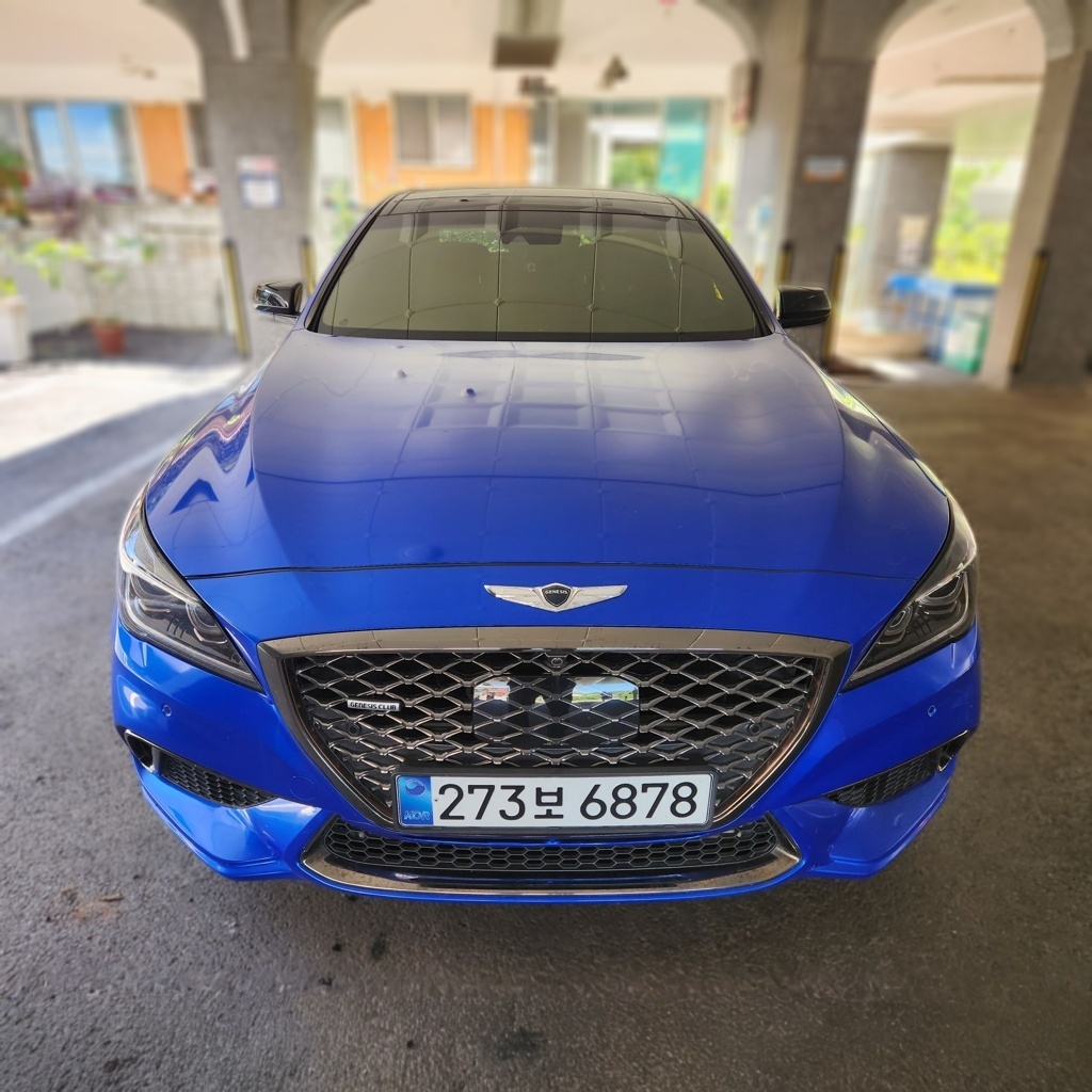 2018 Genesis G80 3.3 T-GDI AWD Sports — Korean import available from KcarDeals