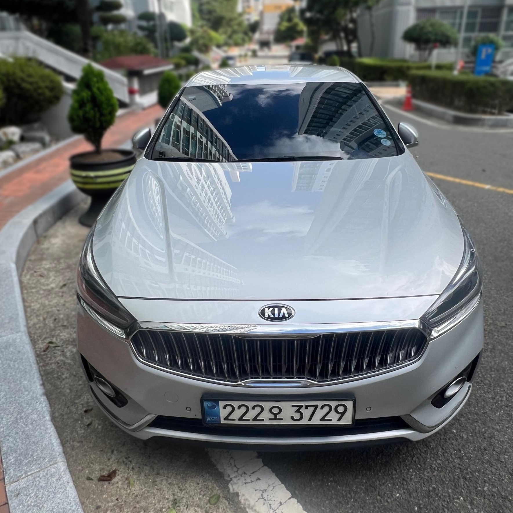 2017 Kia All New K7 3.0 LPI Taxi Type — Korean import available from KcarDeals