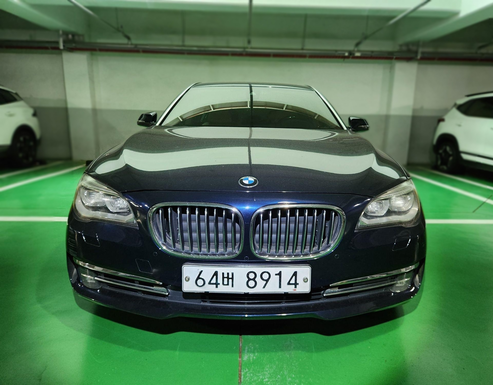 2013 BMW 7 SERIES (F01) 740Li F02