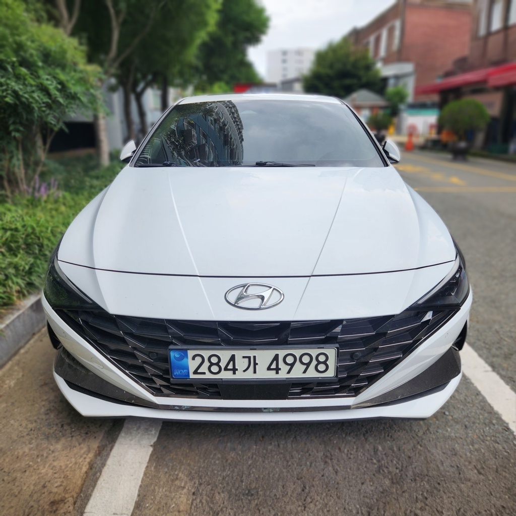 2021 Hyundai All New AVANTE (CN7) 1.6 GASOLINE INSPIRATION — photograph 1 of 1