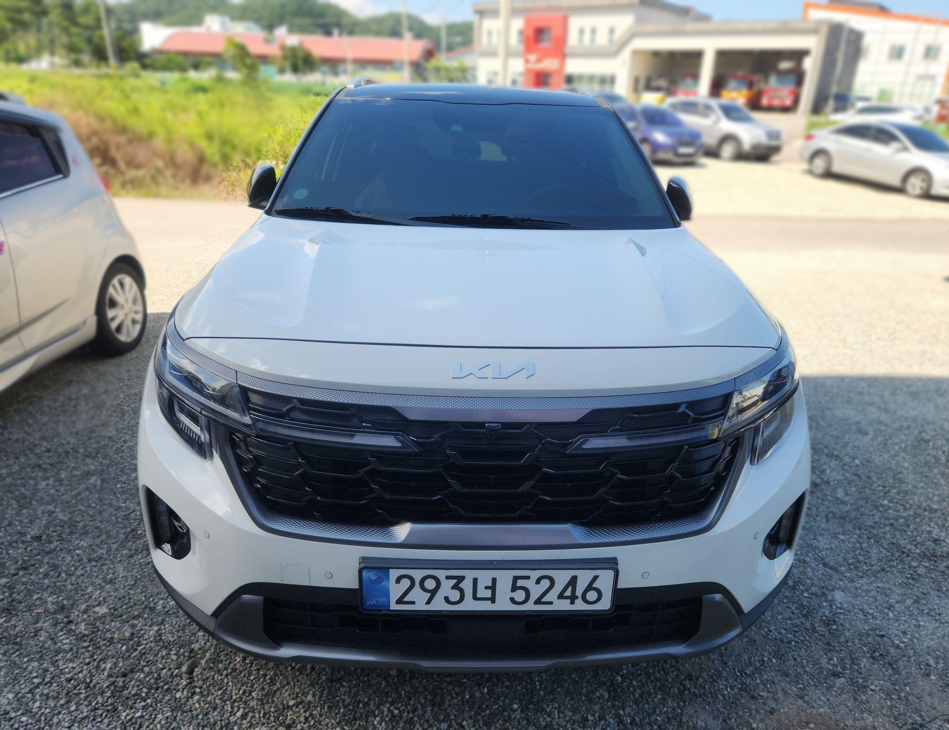2025 Kia The New SELTOS GASOLINE 1.6 Turbo 2WD SIGNATURE GRAVITY