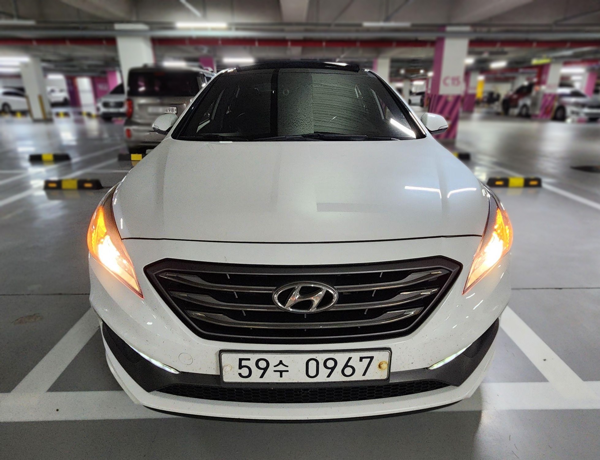 2016 Hyundai LF SONATA 2.0 TURBO Smart — Korean import available from KcarDeals