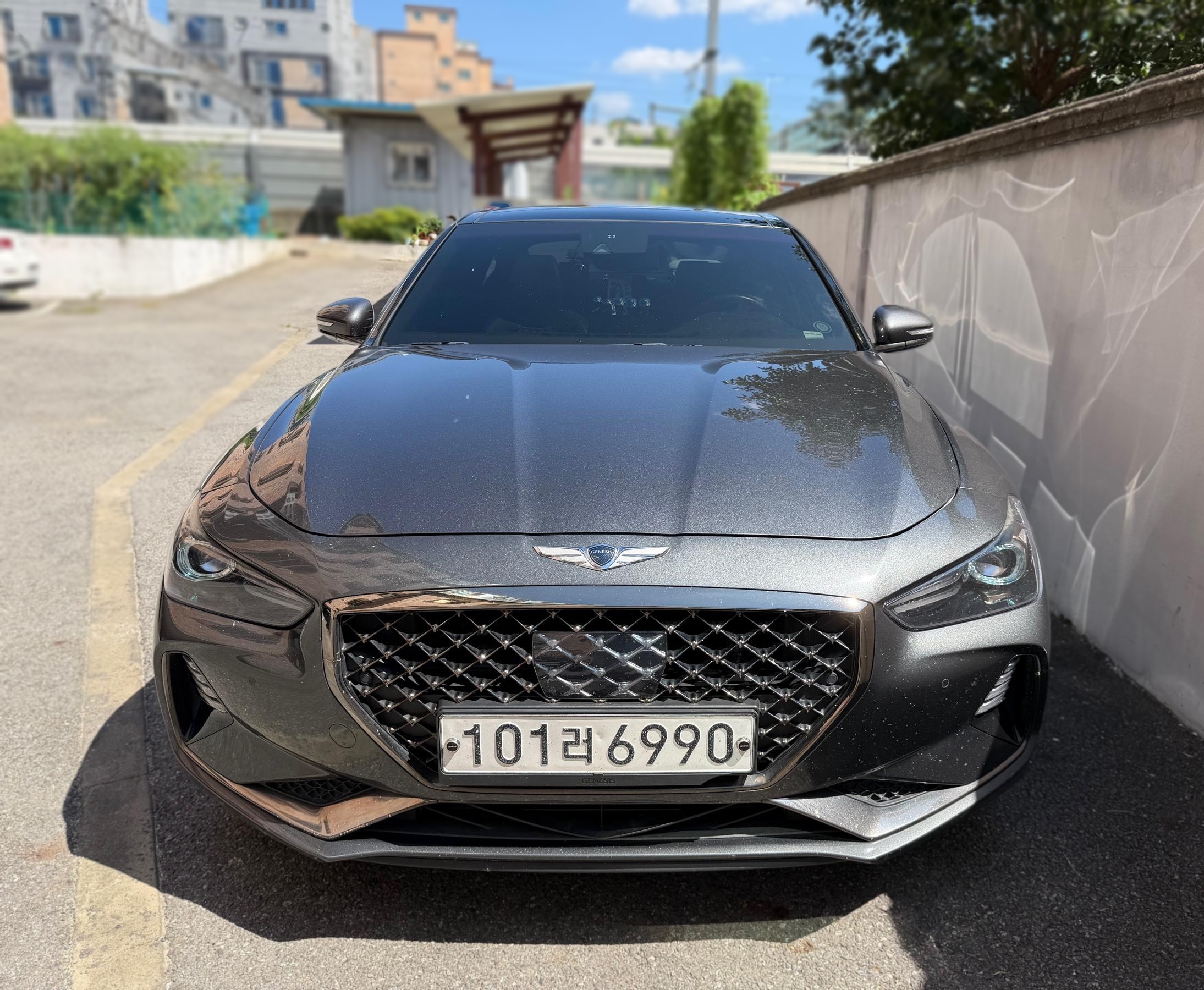 2019 Genesis G70 3.3T SPORTS Elite — Korean import available from KcarDeals