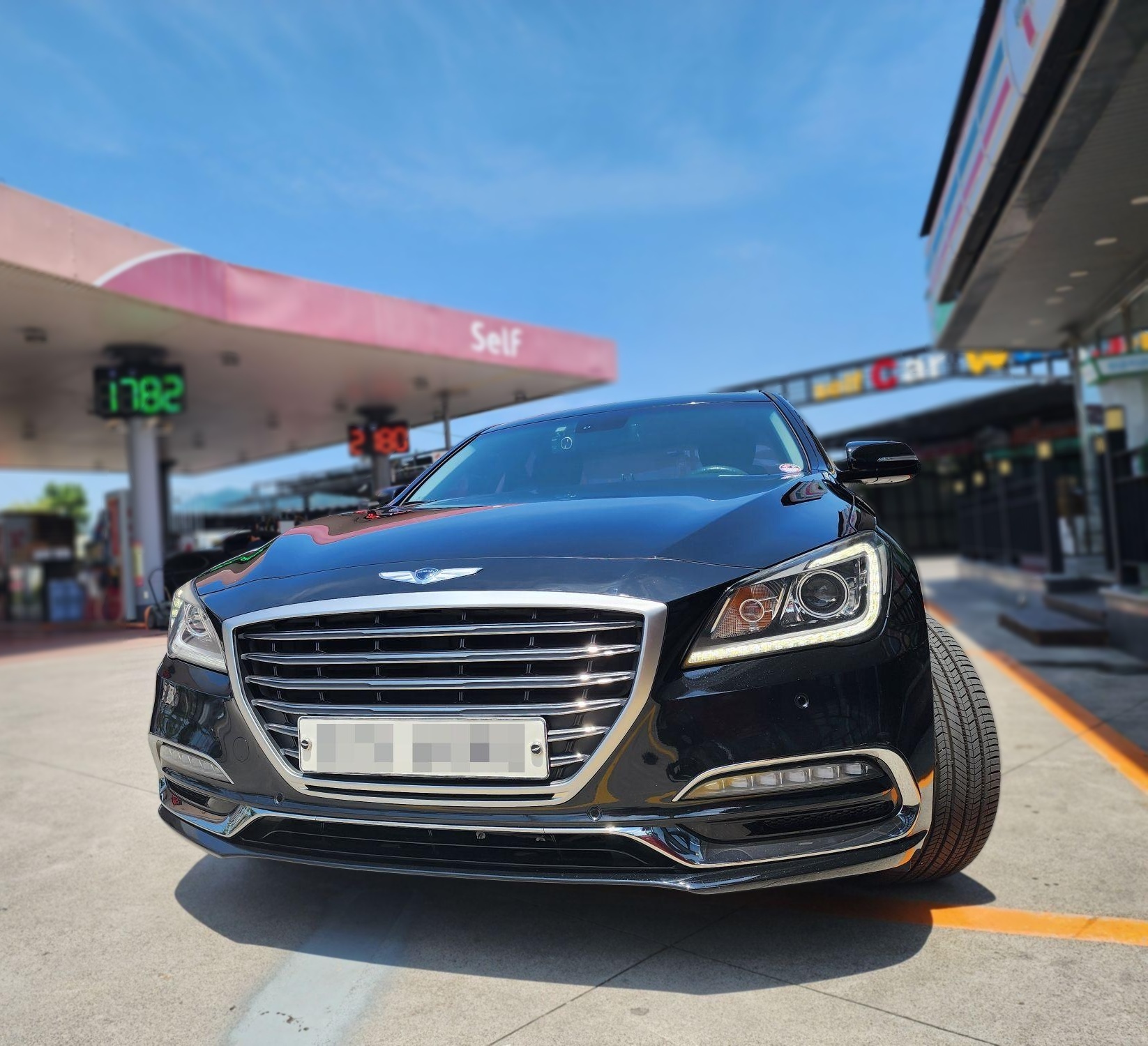 2015 Genesis DH G330 Modern AWD — Korean import available from KcarDeals