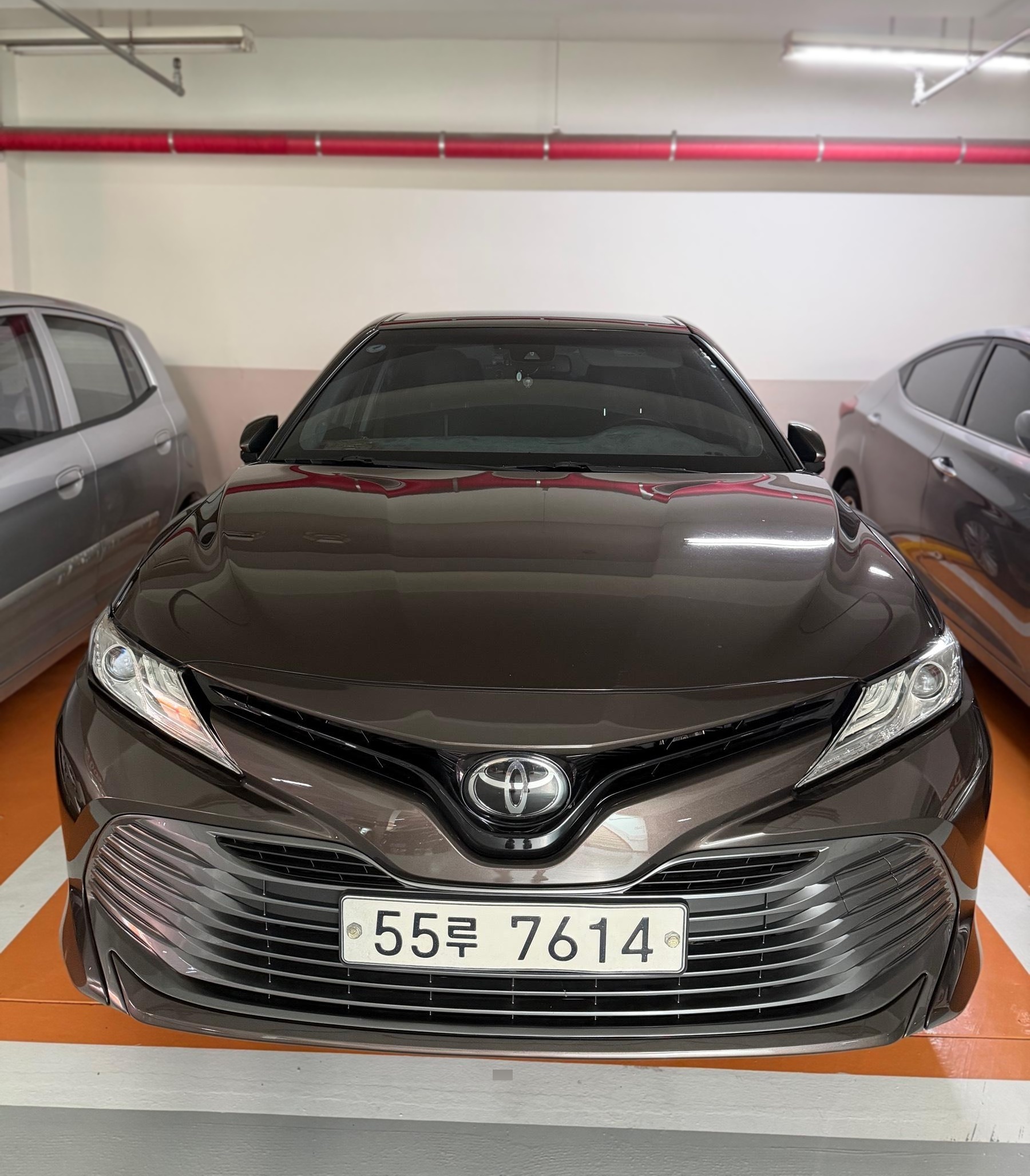 2018 Toyota CAMRY (XV70) 2.5 — Korean import available from KcarDeals