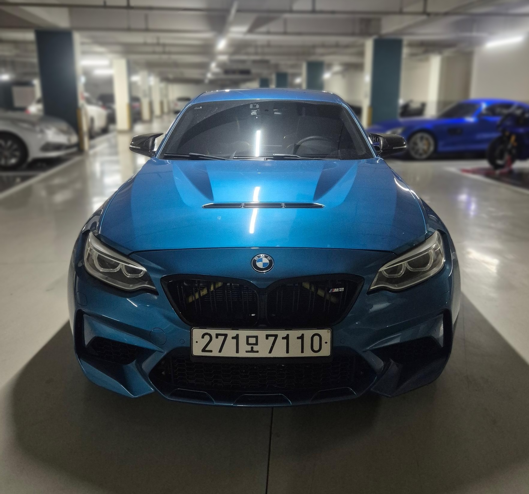 2017 BMW M2 (F87) M2 Coupe M Performance Steering Wheel Edition — Korean import available from KcarDeals