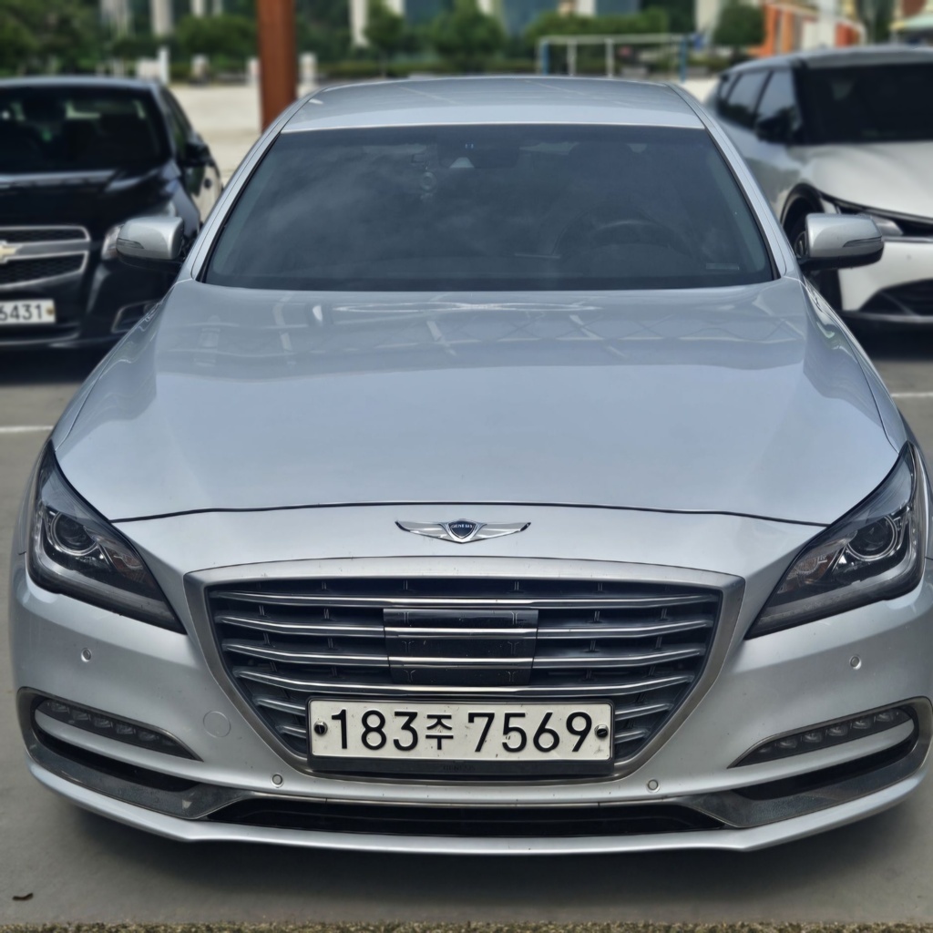 2018 Genesis G80 3.3 GDI AWD Luxury — Korean import available from KcarDeals