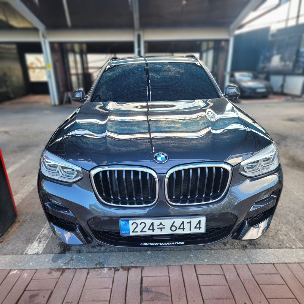 2021 BMW X3 (G01) xDrive 20d Exclusive — photograph 1 of 1