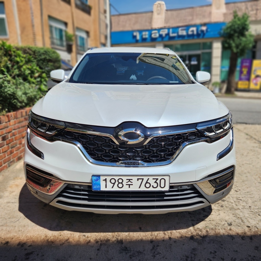 2023 Renault Korea (Samsung) The New QM6 2.0 LPe RE SIGNATURE 2WD — photograph 1 of 1
