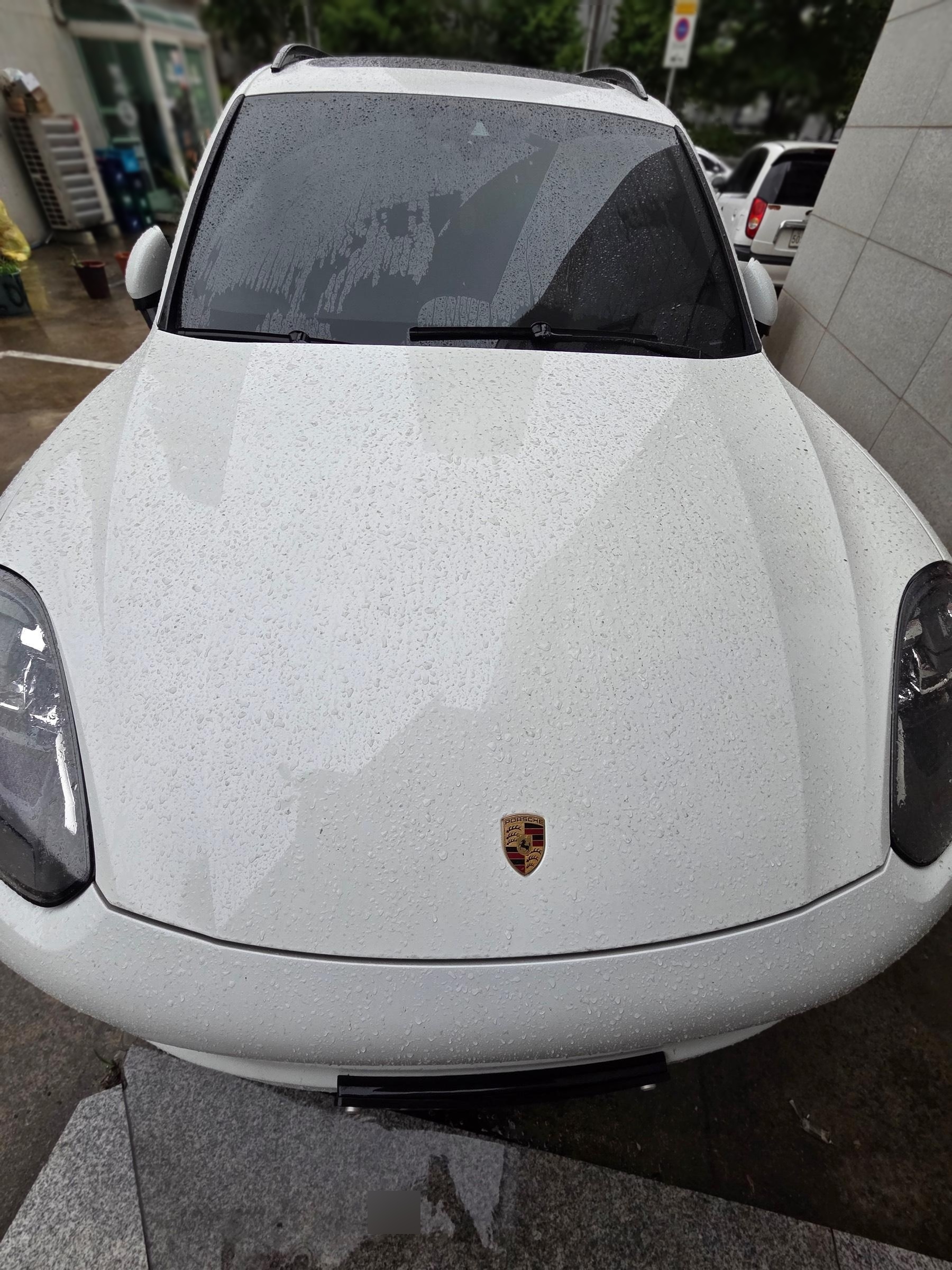 2017 Porsche New CAYENNE 3.0 Diesel PLATINUM EDITION 958 — Korean import available from KcarDeals