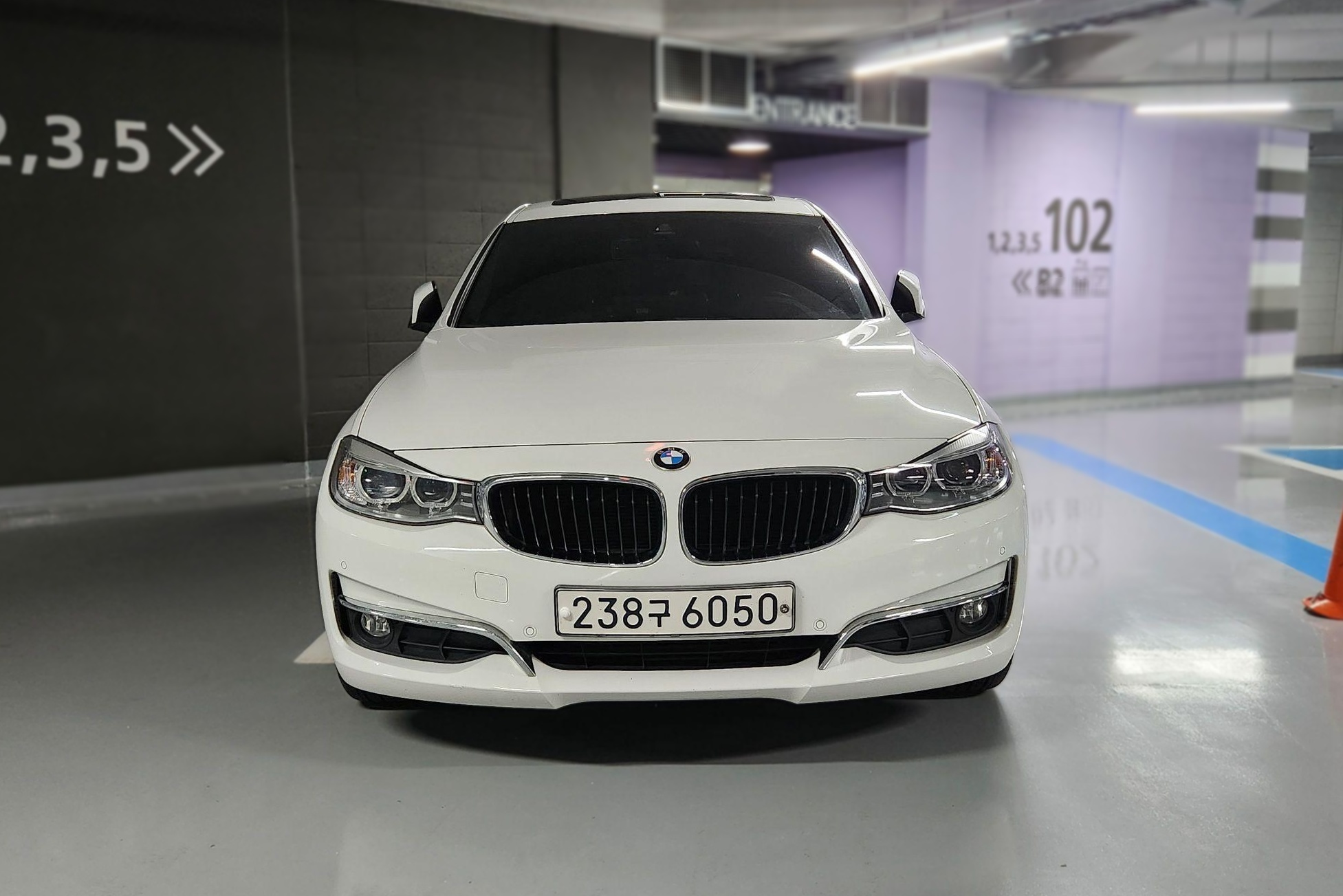 2016 BMW 3 SERIES GT (F34) GT 320d