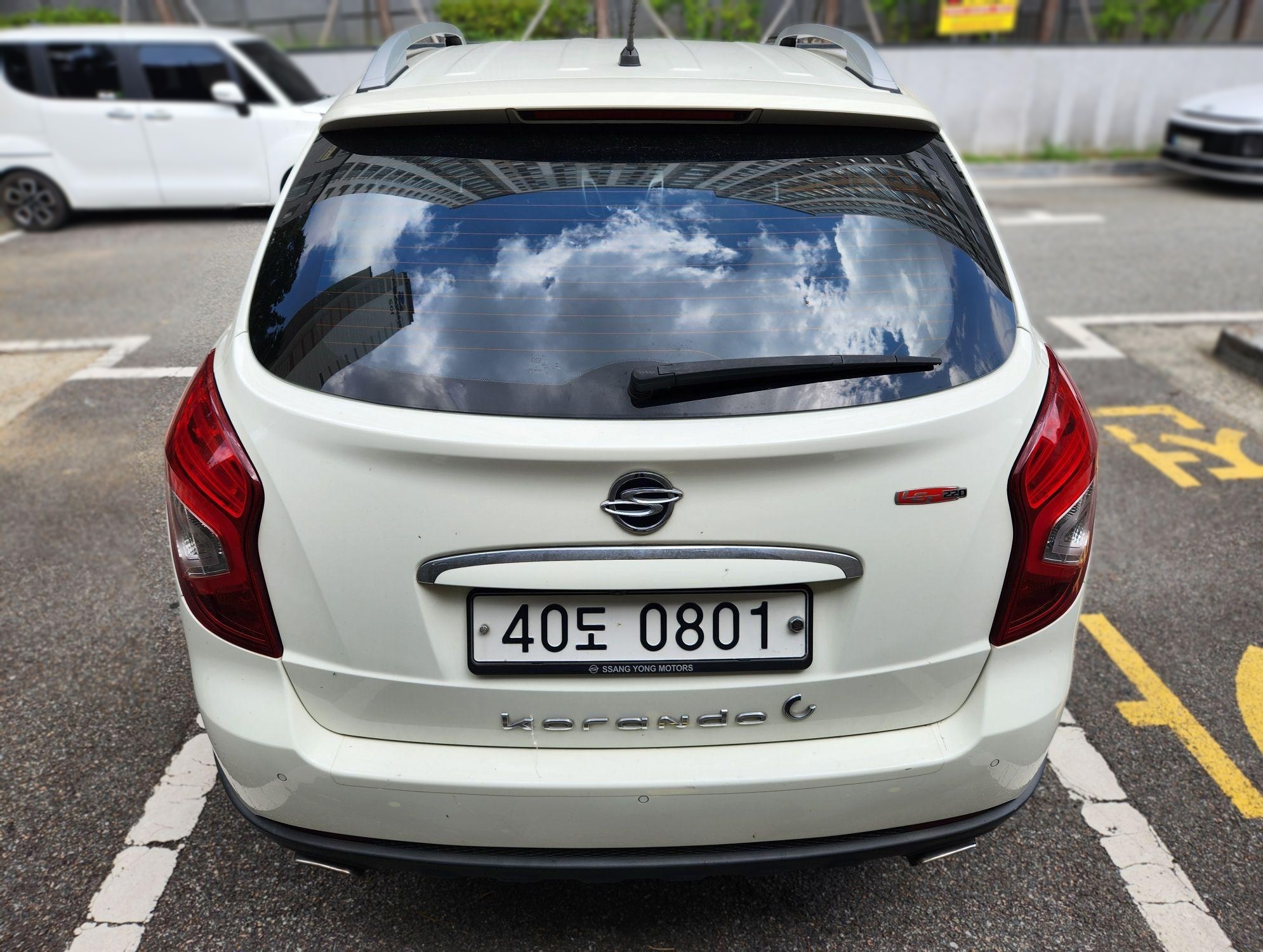 2016 KG Mobility (SsangYong) New KORANDO C 2.2 RX 2WD Luxury — Korean import available from KcarDeals