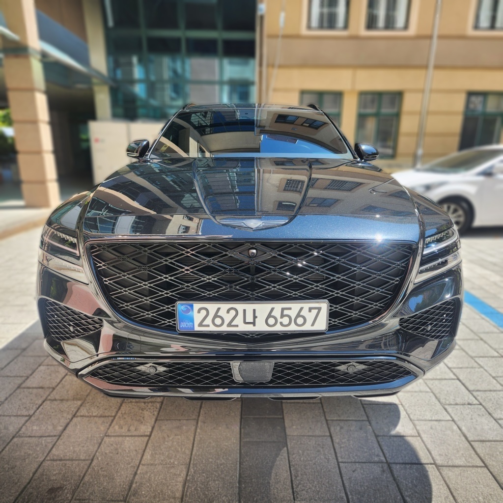 2025 Genesis GV80 FL 2.5T Gasoline AWD Black