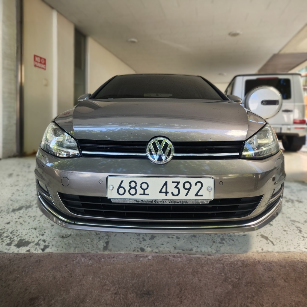 2015 Volkswagen GOLF 7 Generation 2.0 TDI — Korean import available from KcarDeals