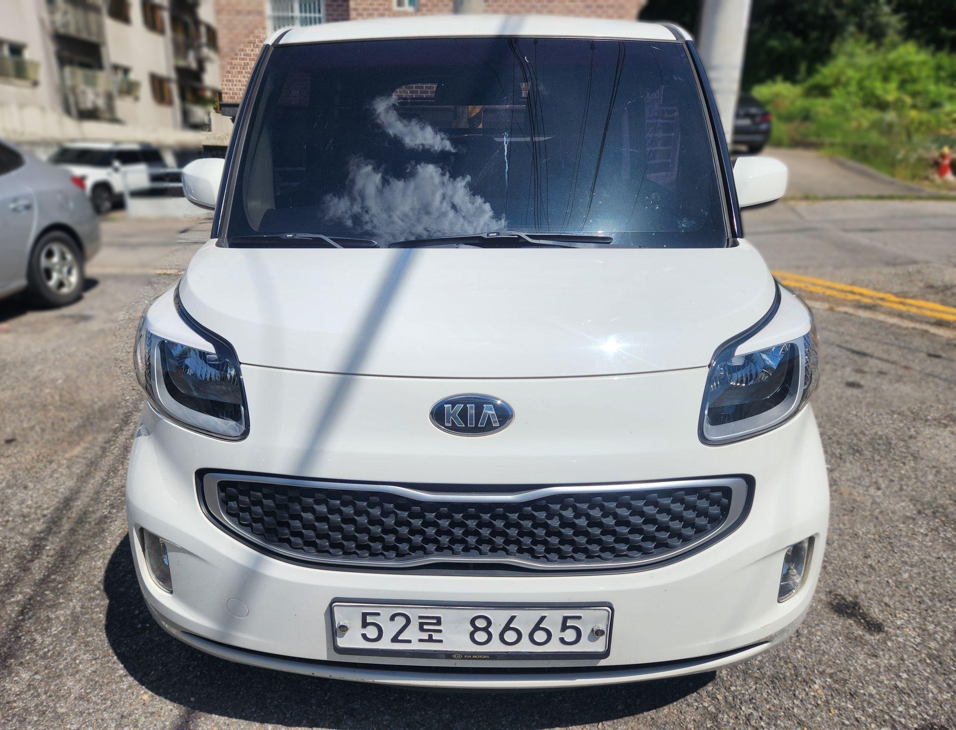 2017 Kia Ray Van PREMIUM MODEL — Korean import available from KcarDeals