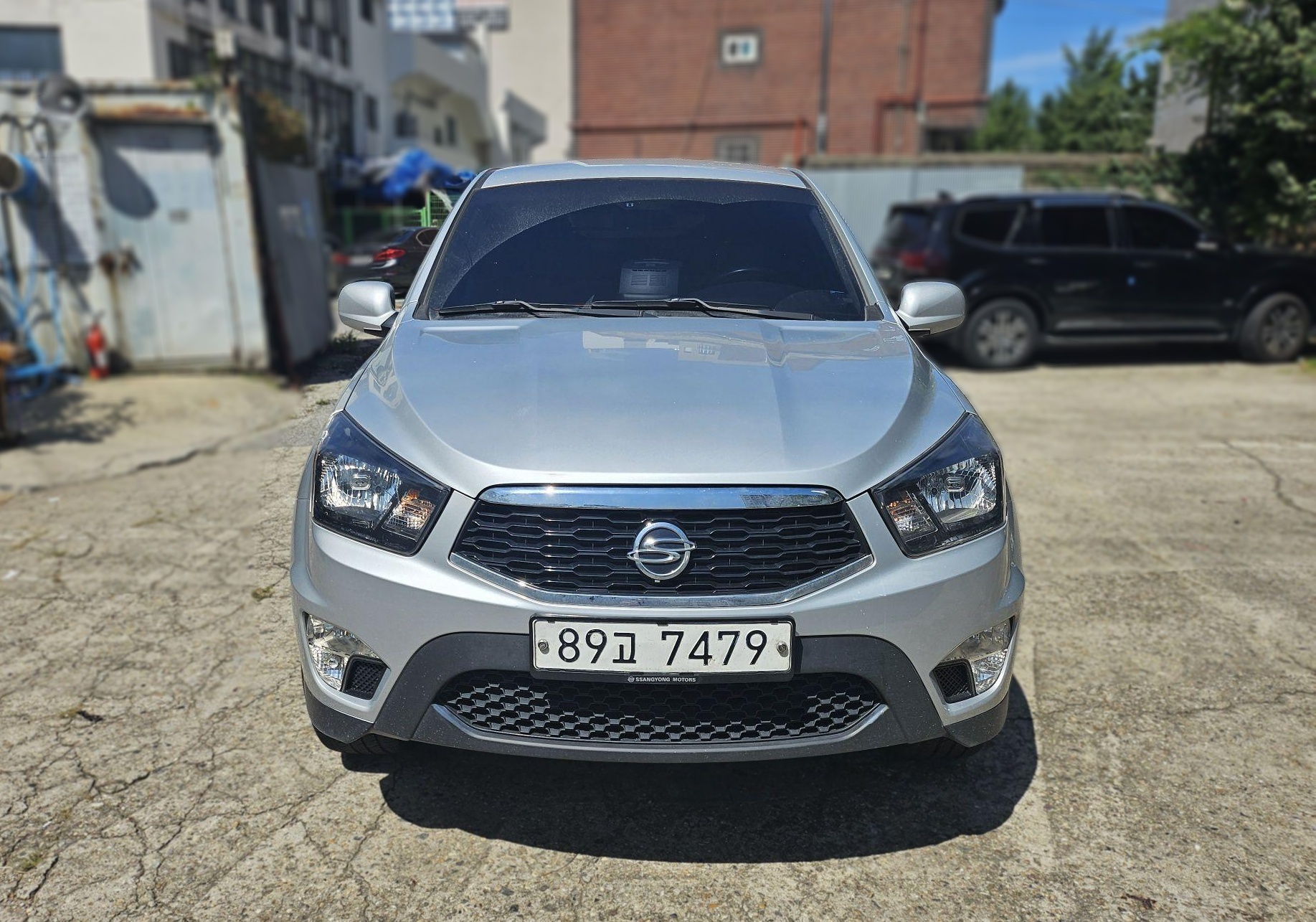 2017 KG Mobility (SsangYong) The New KORANDO Sports 2.2 CX7 4WD Fashion — Korean import available from KcarDeals