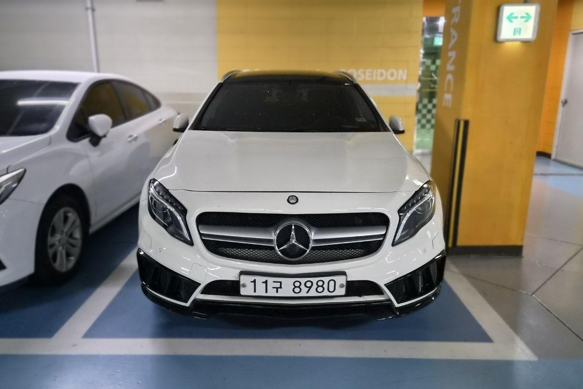 2015 Mercedes-Benz GLA200 CDI 4MATIC — Korean import available from KcarDeals
