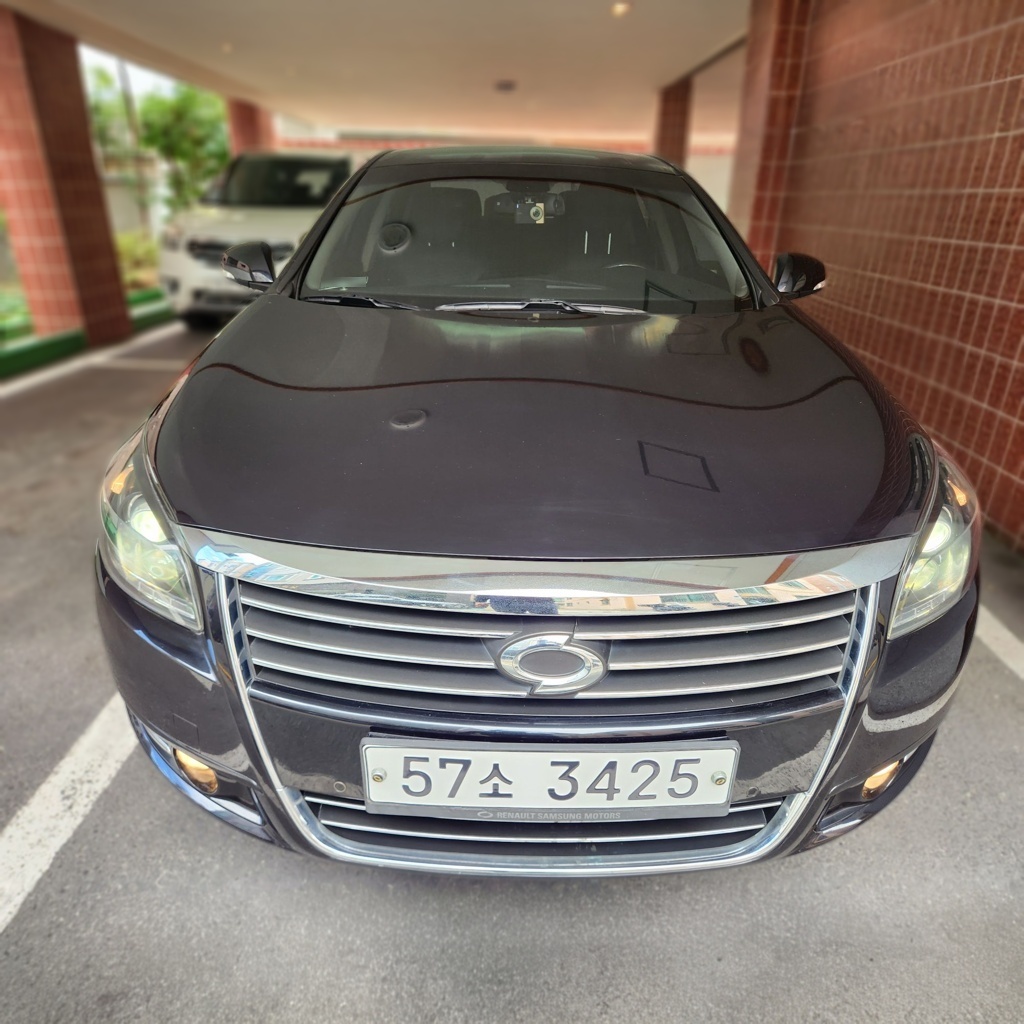 2012 Renault Korea All New SM7 RE BASE MODEL