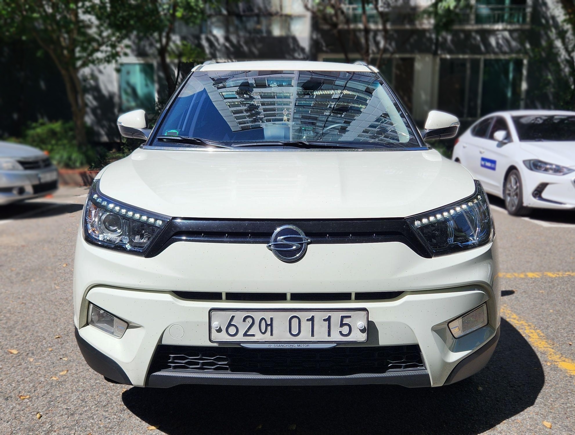 2016 SsangYong Tivoli Diesel LX 2WD — Korean import available from KcarDeals
