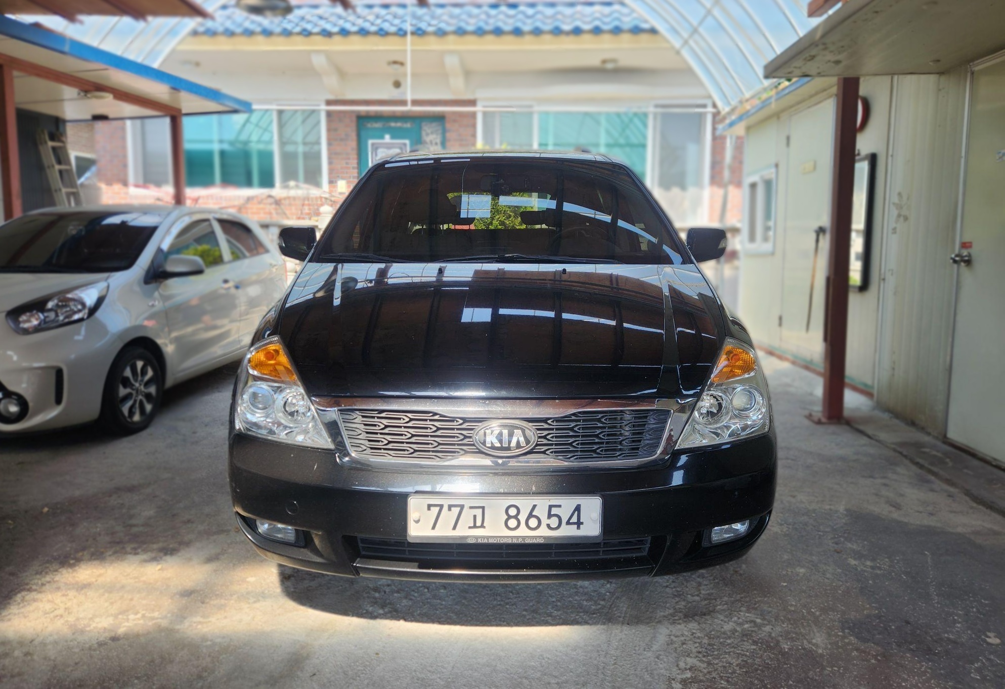 2013 Kia CARNIVAL R Diesel Grand CARNIVAL GLX Premium