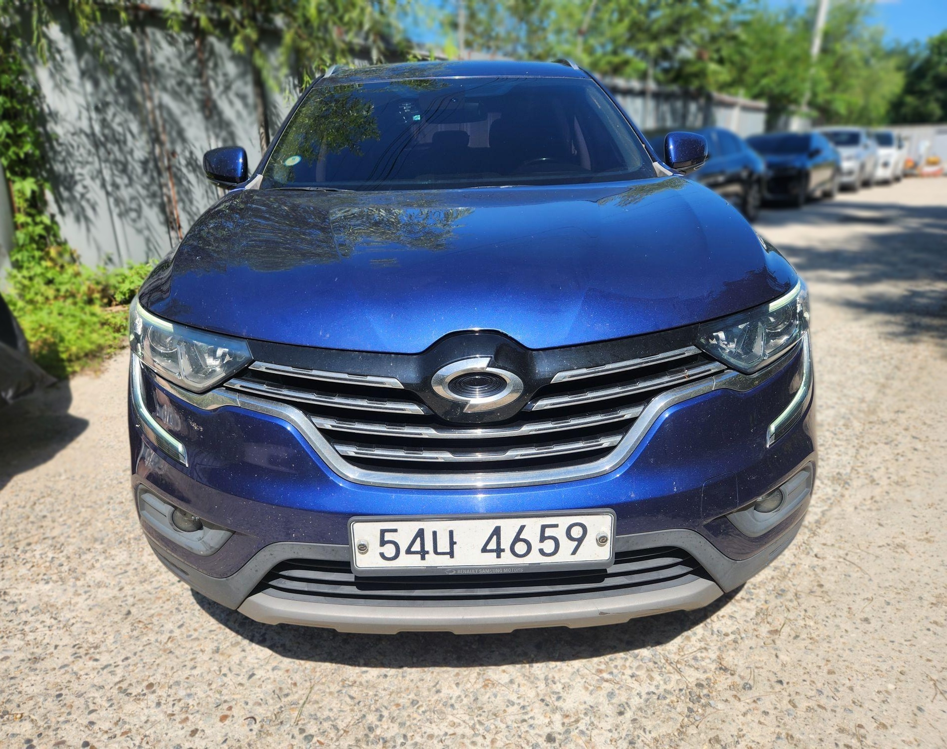 2017 Renault Korea (Samsung) QM6 DIESEL 4WD RE PLUS — Korean import available from KcarDeals