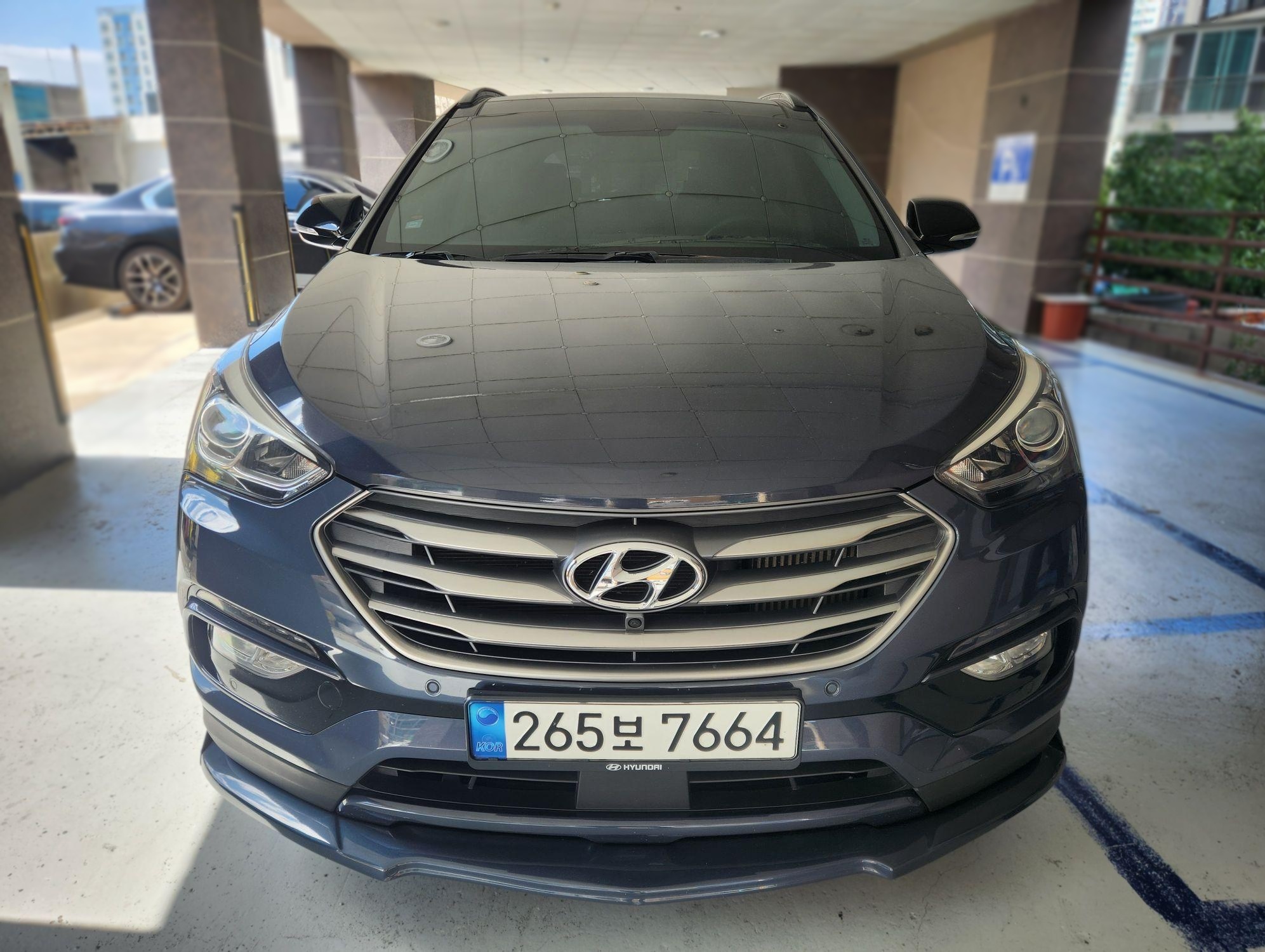 2016 Hyundai SANTA FE THE PRIME DIESEL 2.0 2WD EXCLUSIVE SPECIAL (5 Seater) — Korean import available from KcarDeals