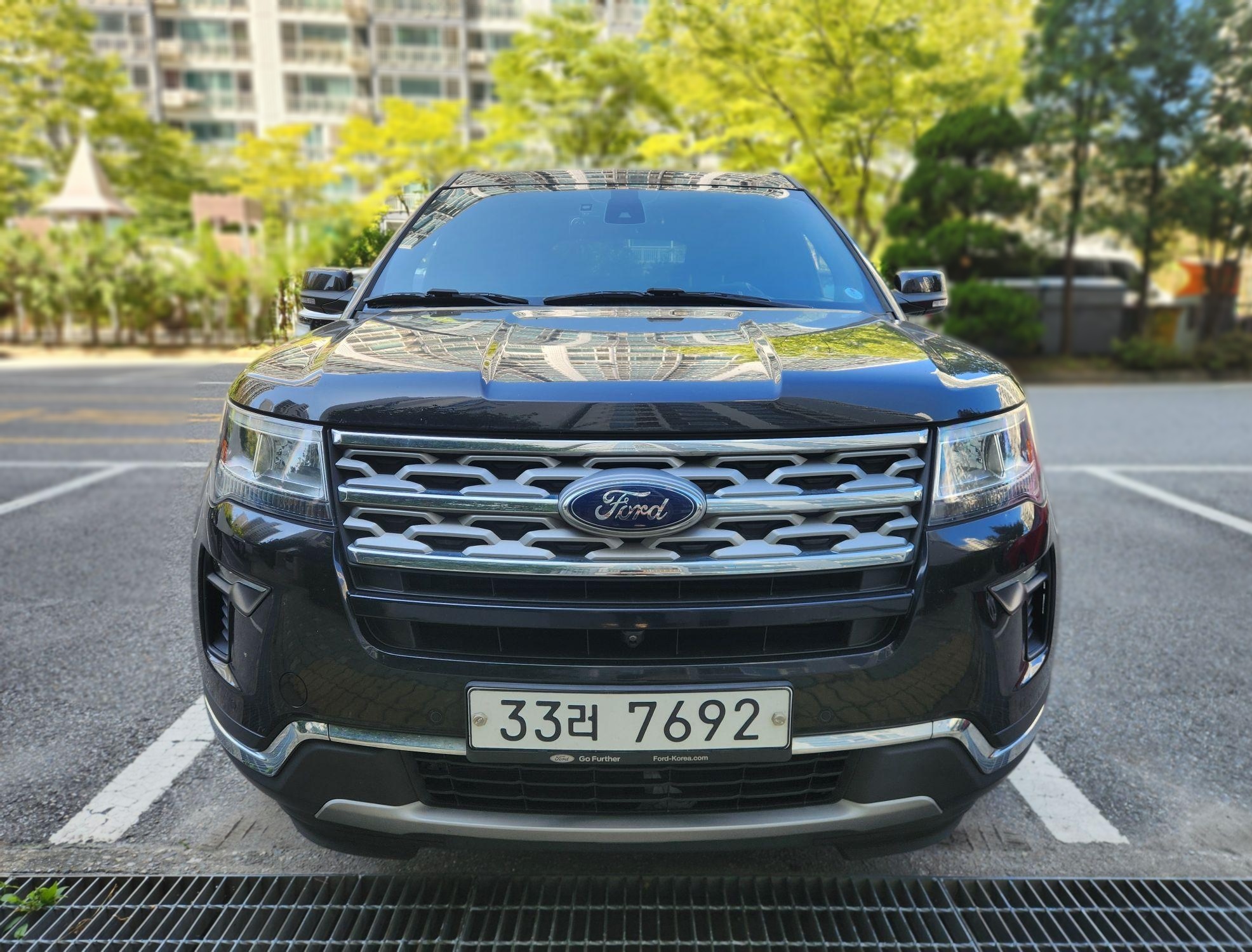 2019 Ford EXPLORER 2.3 LIMITED 4WD 5 Generation — Korean import available from KcarDeals