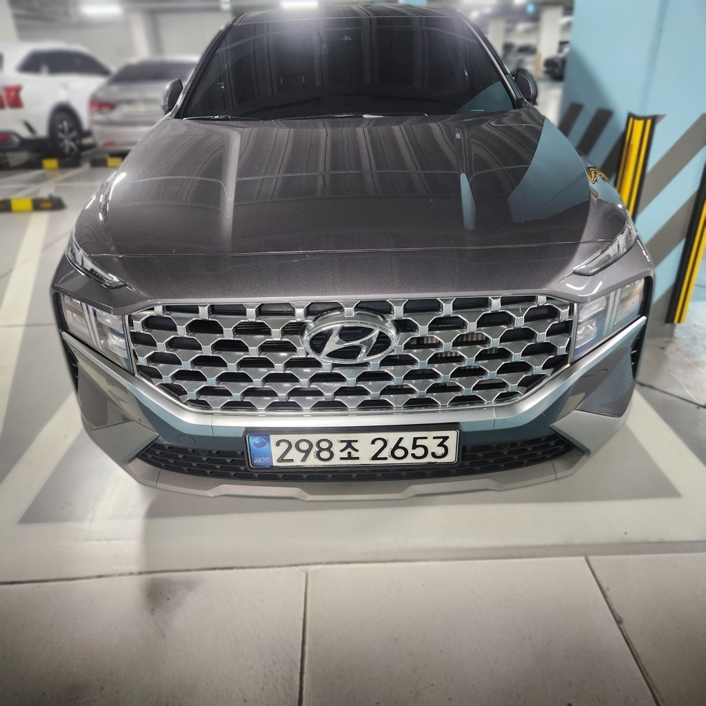 2021 Hyundai The New SANTA FE DIESEL 2.2 2WD PREMIUM CHOICE — photograph 1 of 1