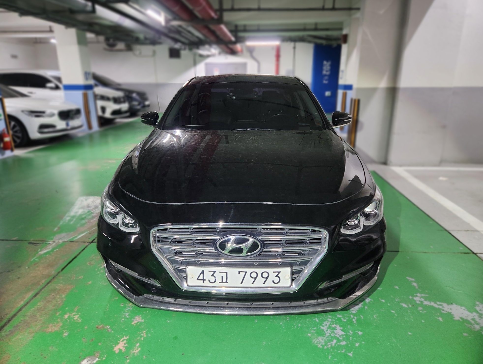 2017 Hyundai GRANDEUR IG 2.2 DIESEL Premium — Korean import available from KcarDeals