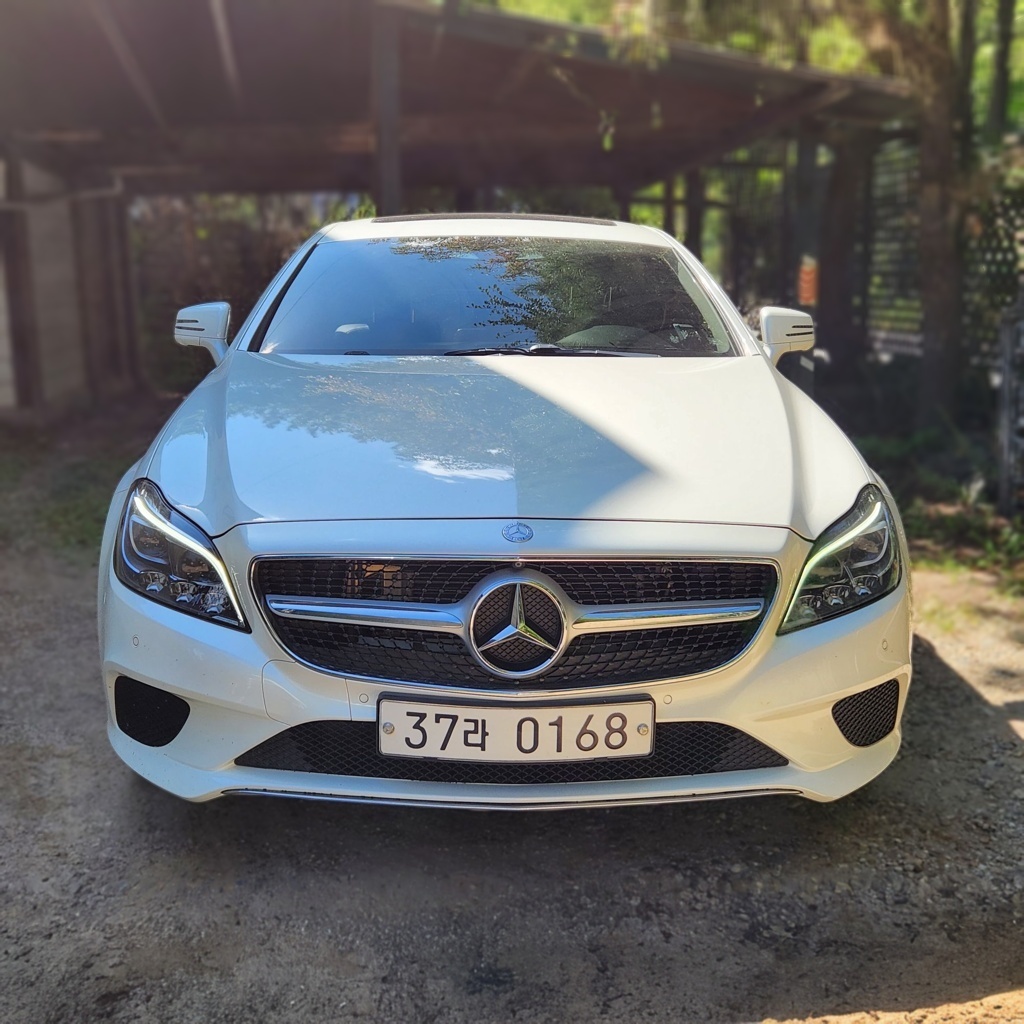 2016 Mercedes-Benz CLS250 d 4MATIC W218 — Korean import available from KcarDeals